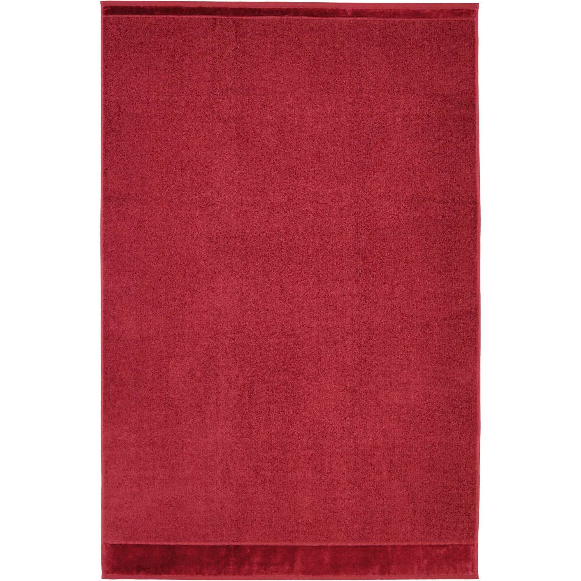 Vossen Handtücher Pure red rock - 3810 - Badetuch 100x150 cm
