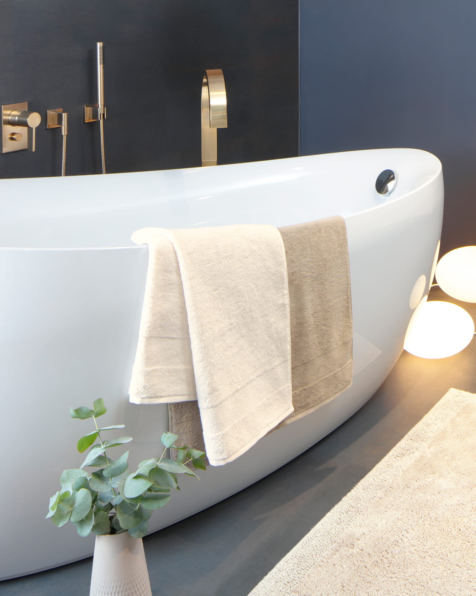 Villeroy & Boch - Badteppich Coordinates Charisma 2555 - Farbe: cashmere - 356
