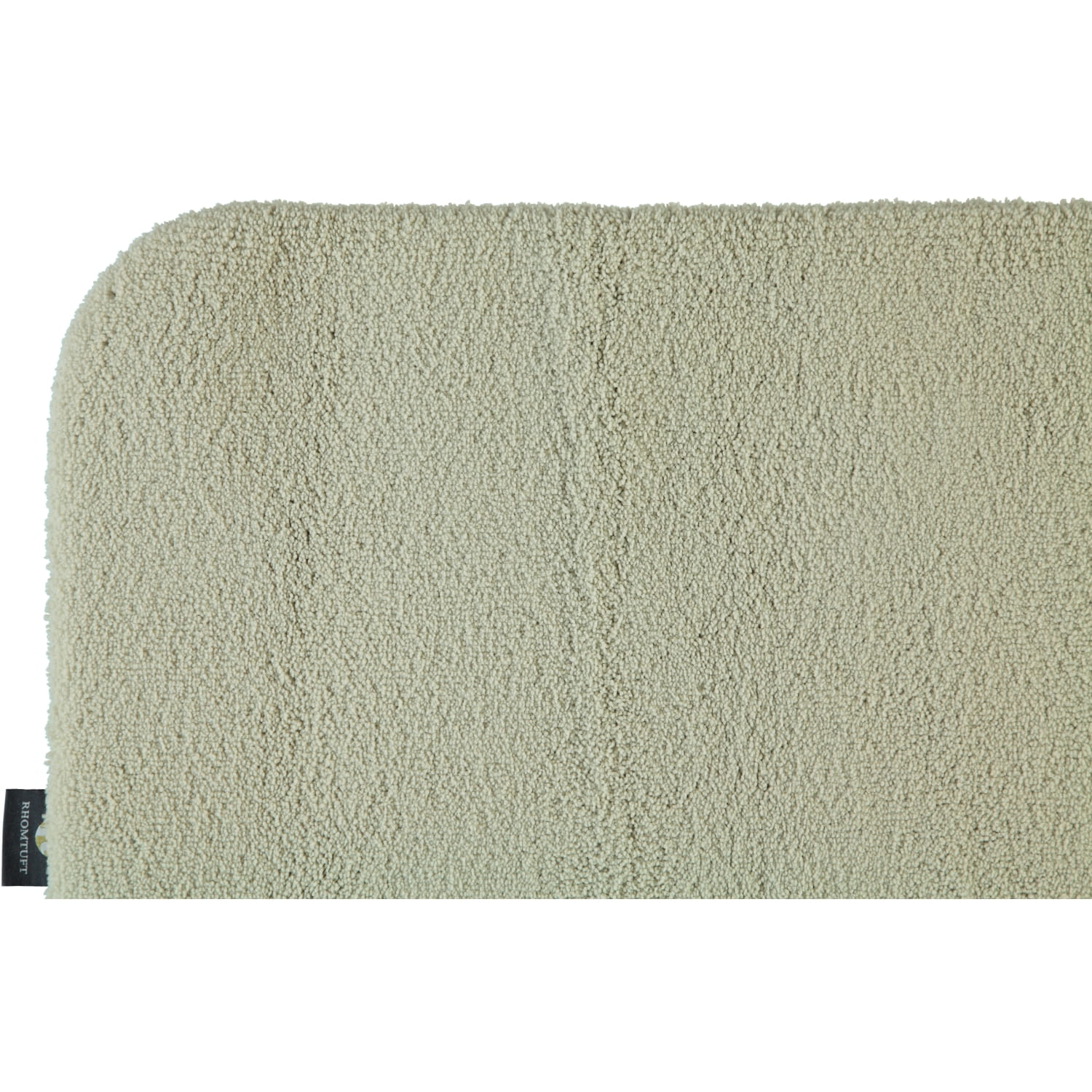 Rhomtuft - Badteppiche Aspect - Farbe: stone - 320