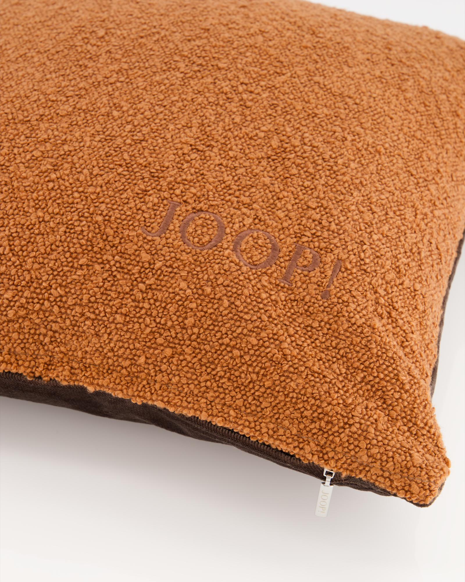 JOOP! Kissenhüllen Touch Kupfer - 050 - 40x40 cm