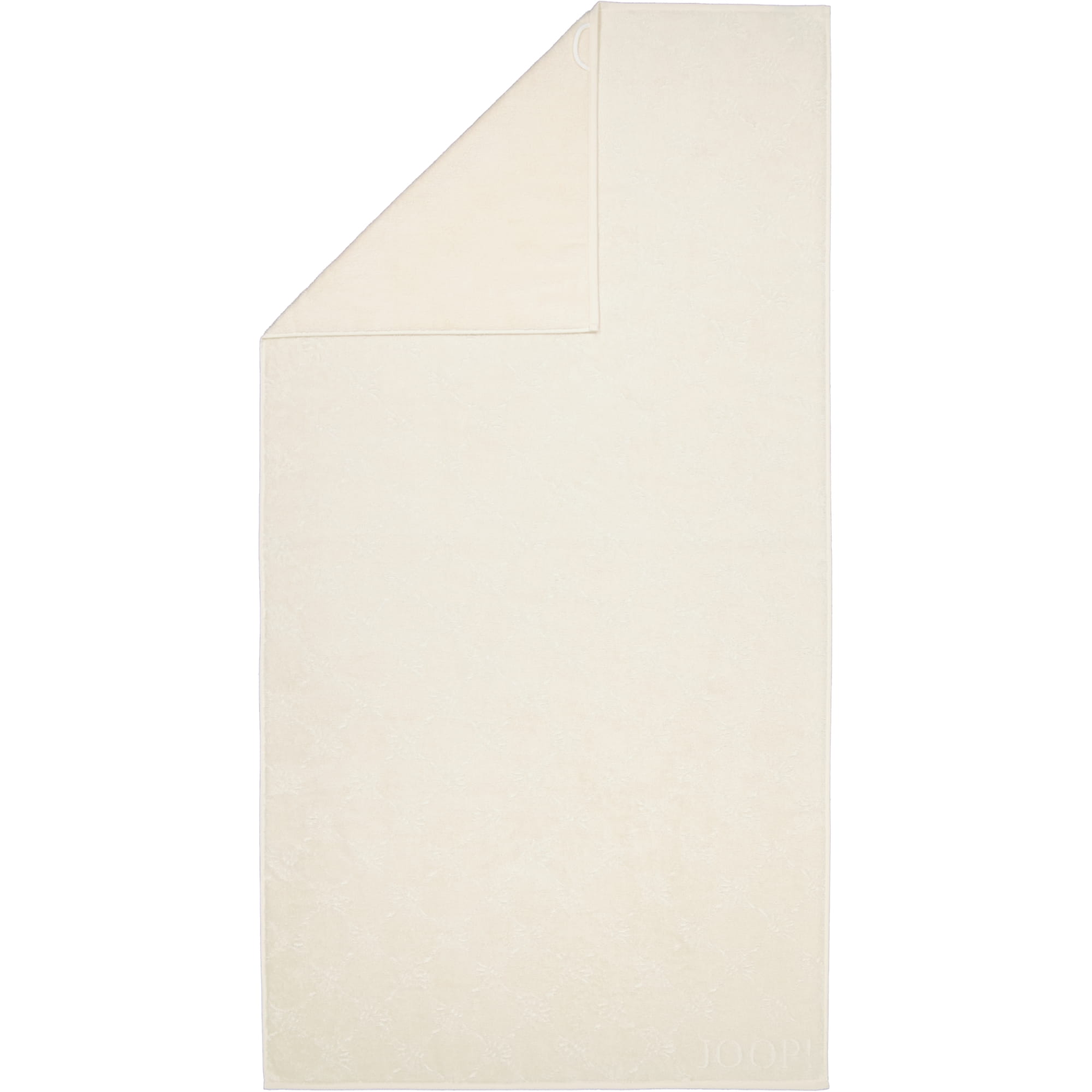 JOOP Uni Cornflower 1670 - Farbe: Creme - 356 - Duschtuch 80x150 cm