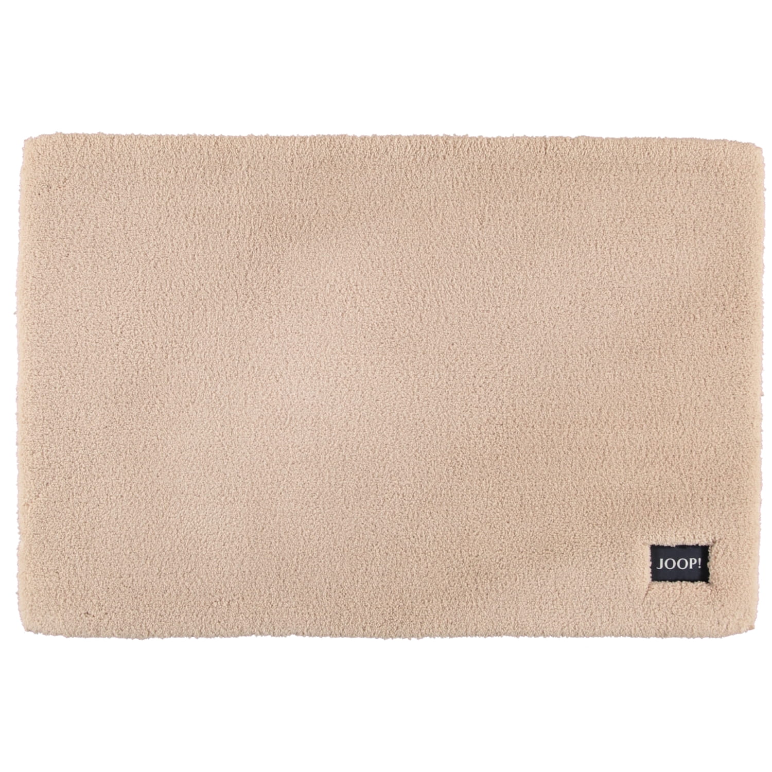 JOOP! Badteppich Basic 11 - Farbe: Sand - 213 - 60x90 cm