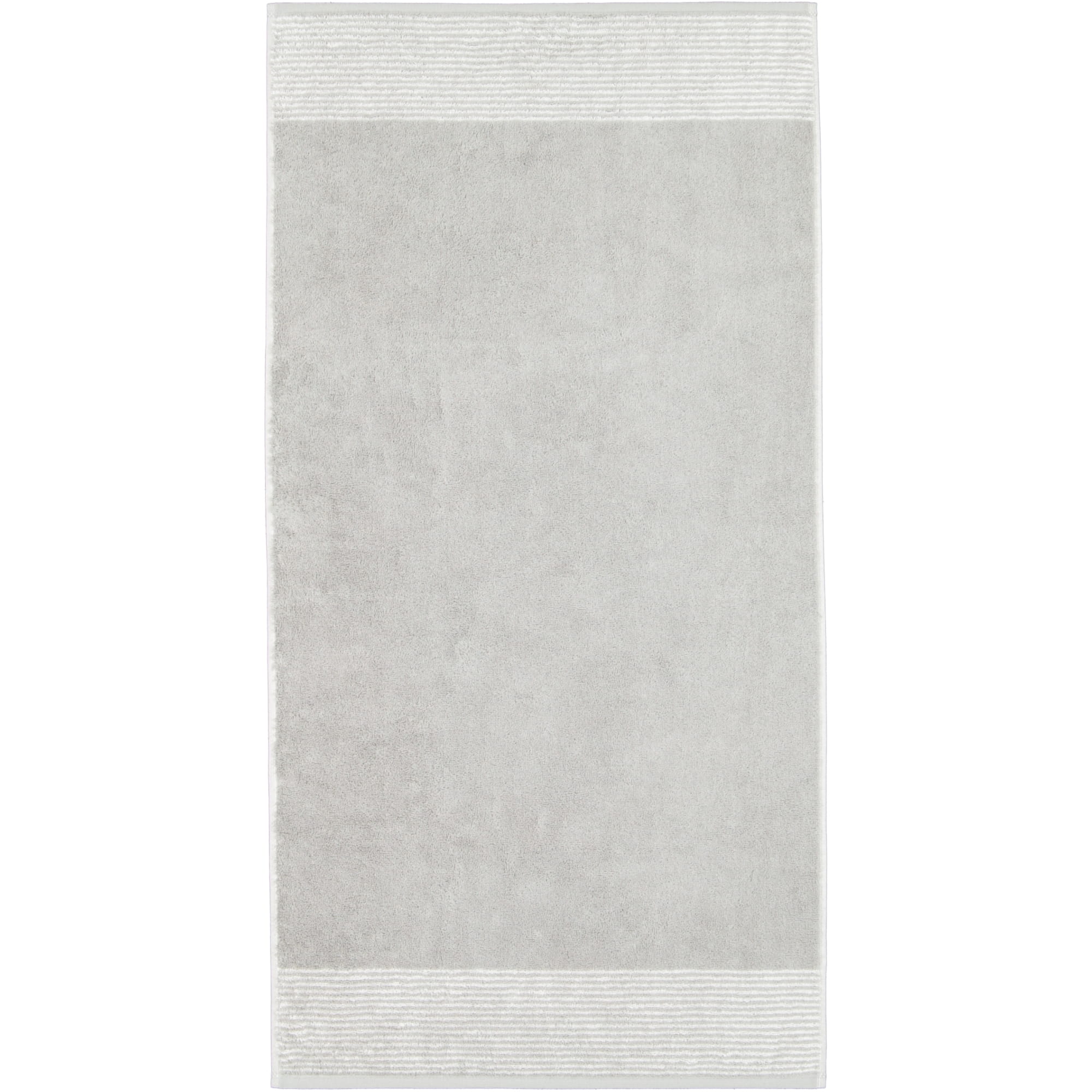 Cawö - Luxury Home Two-Tone 590 - Farbe: platin - 76 - Handtuch 50x100 cm