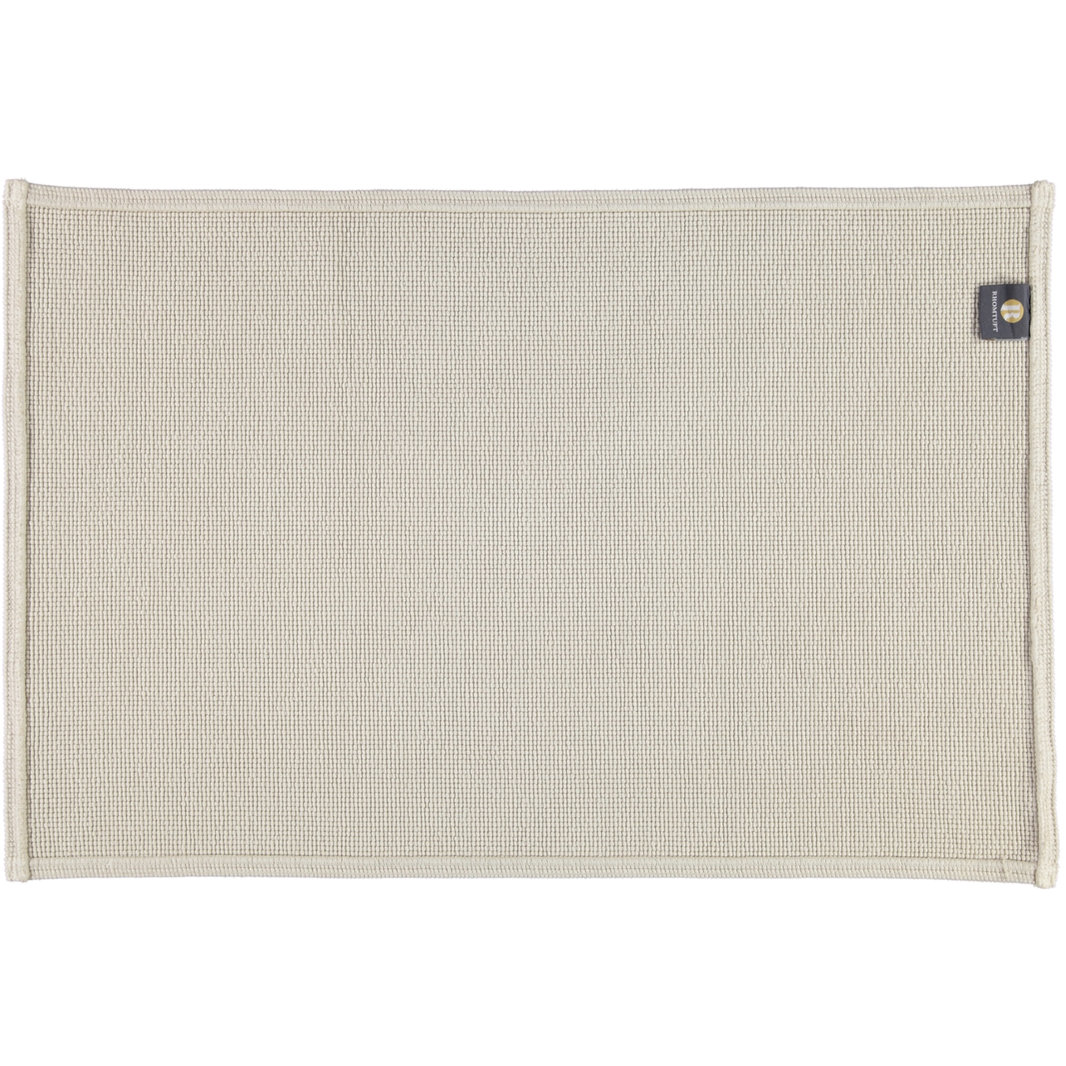 Rhomtuft - Badteppiche Plain - Farbe: stone - 320 - 60x90 cm