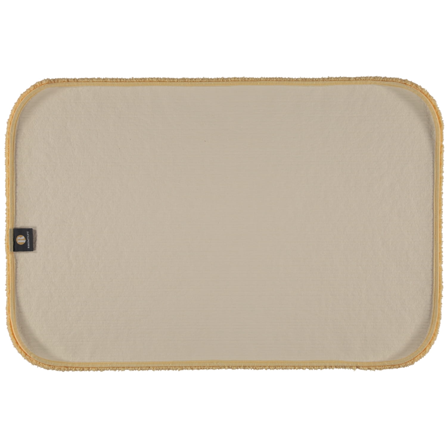 Rhomtuft - Badteppiche Aspect - Farbe: mais - 390 - 60x90 cm