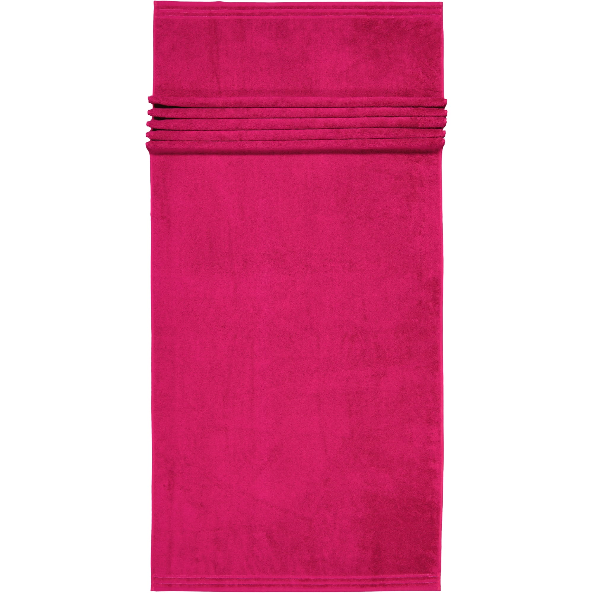 Vossen Handtücher Calypso Feeling cranberry - 3770 - Saunatuch 80x200 cm