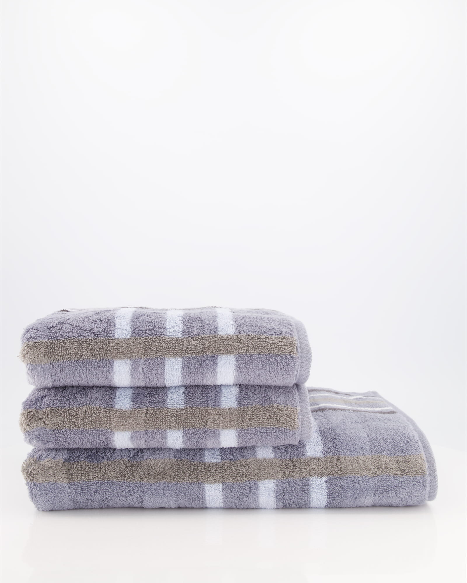 Cawö Handtücher Noblesse Check 1089 nordic blue - 11