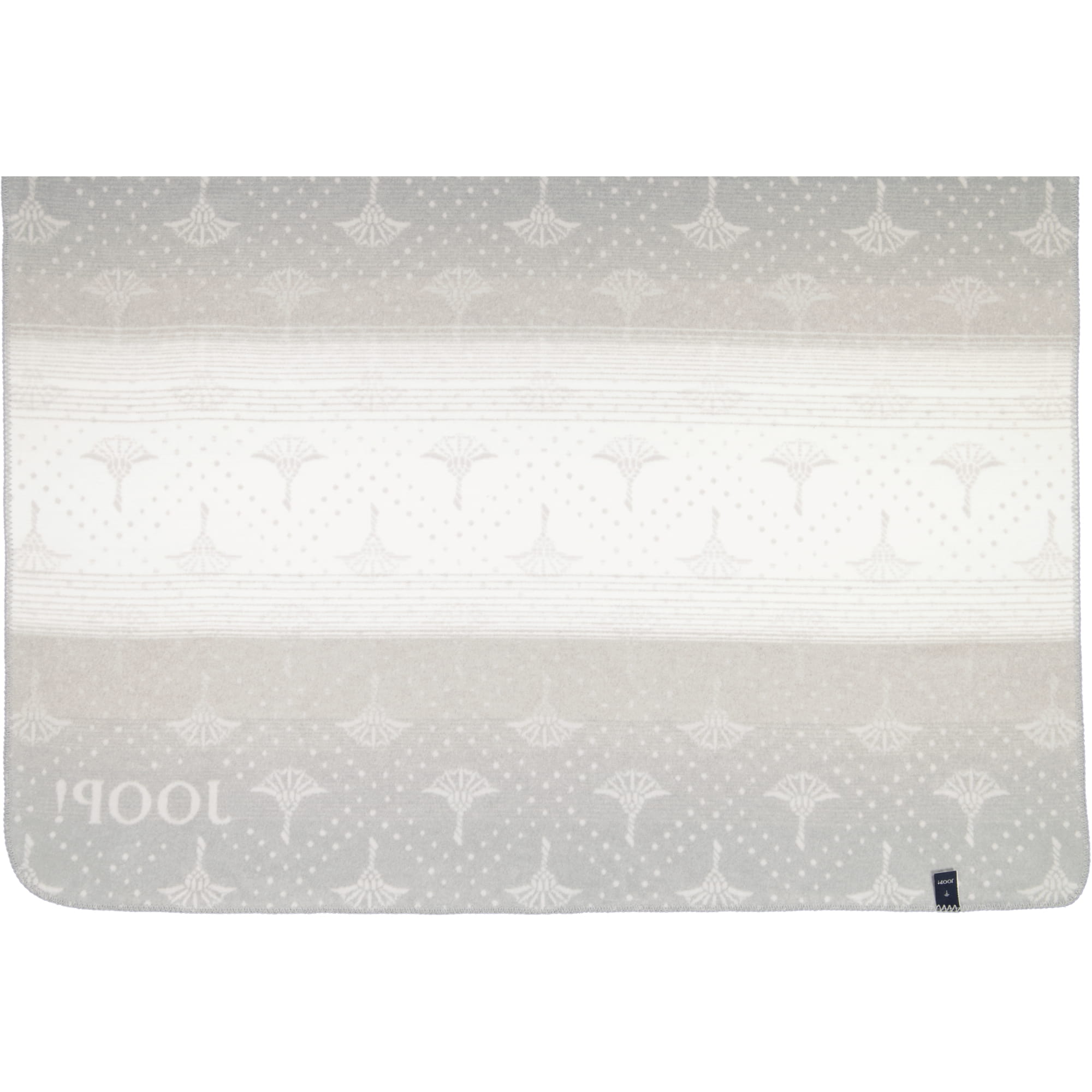 JOOP! Wohndecken Cornflower Charm Stein - 150x200 cm