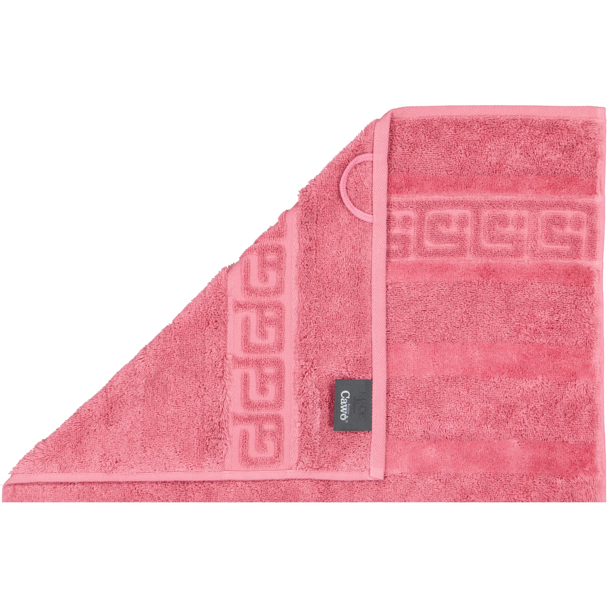 Cawö - Noblesse Uni 1001 - Farbe: 240 - rosa - Duschtuch 80x160 cm