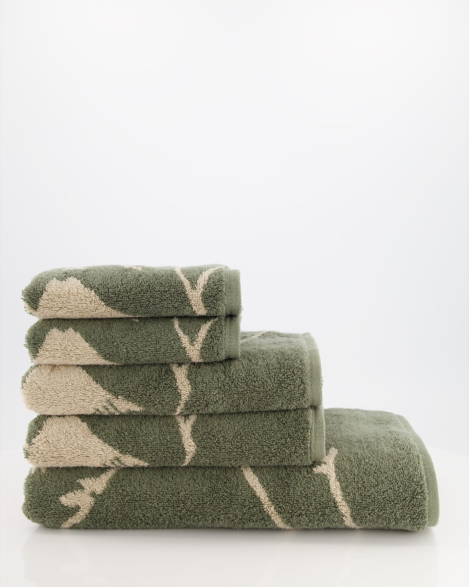 Cawö Handtücher Alpenchic Edition Berge 6269 zirbe - 43 - Handtuch 50x100 cm
