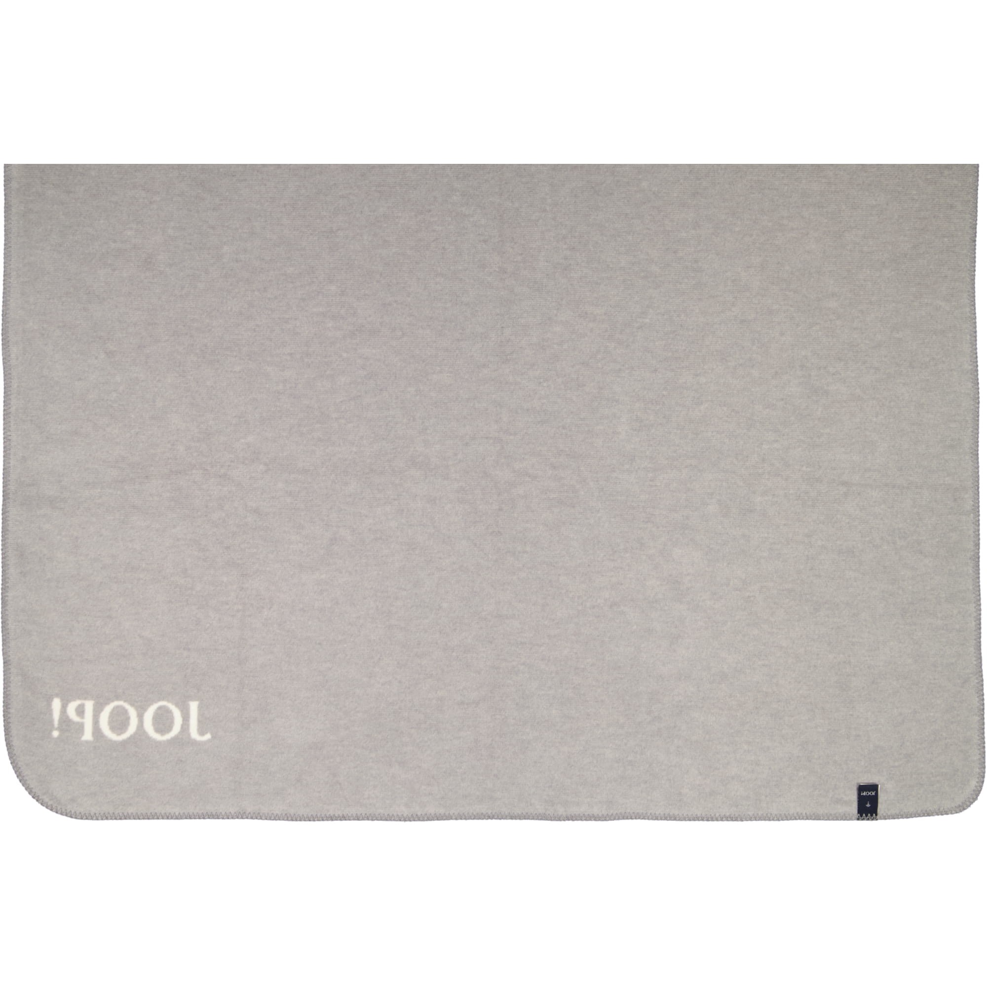 JOOP! Wohndecke Melange-Doubleface - Größe: 150x200 cm - Farbe: Natur-Silber