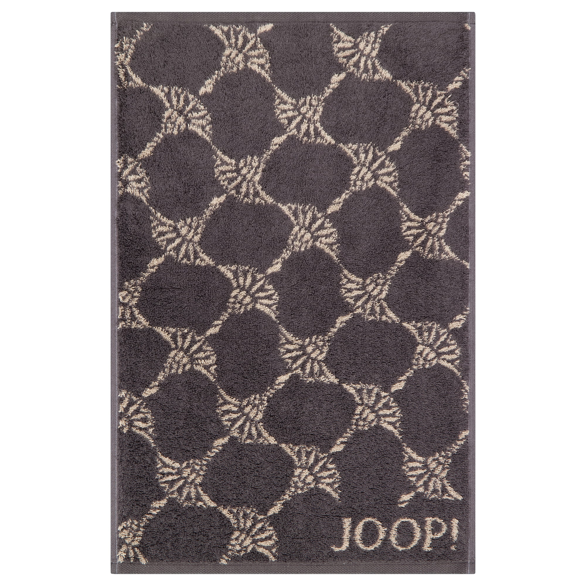 JOOP! Handtücher New Classic Cornflower 1721 Schiefer - 73 - Gästetuch 30x50 cm