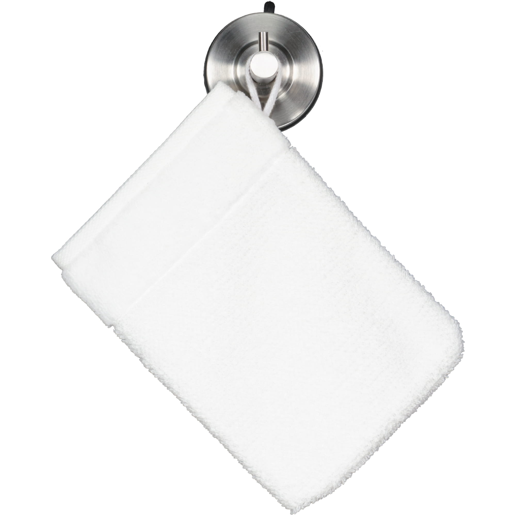 Möve Bamboo Luxe - Farbe: snow - 001 (1-1104/5244) - Waschhandschuh 15x20 cm