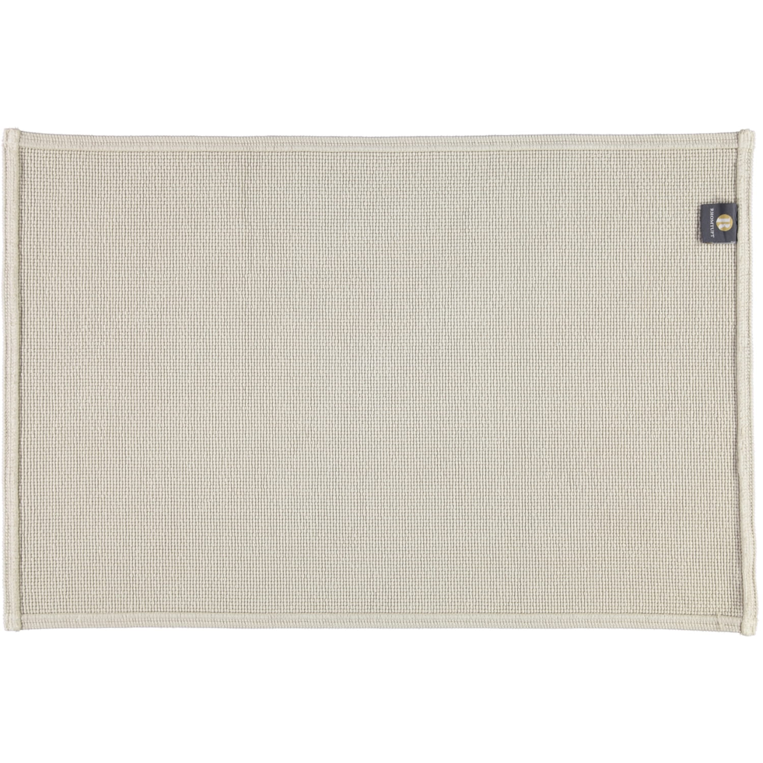 Rhomtuft - Badteppiche Plain - Farbe: stone - 320 - 70x120 cm