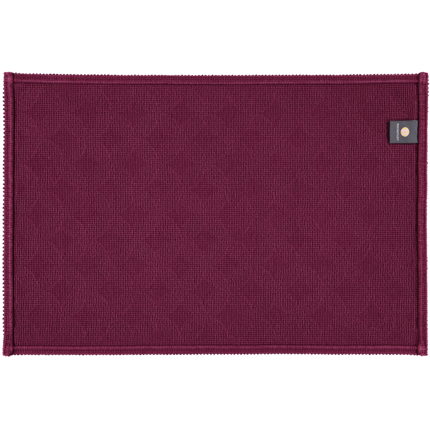 Rhomtuft - Badematte Seaside - Farbe: berry - 237 - 60x90 cm