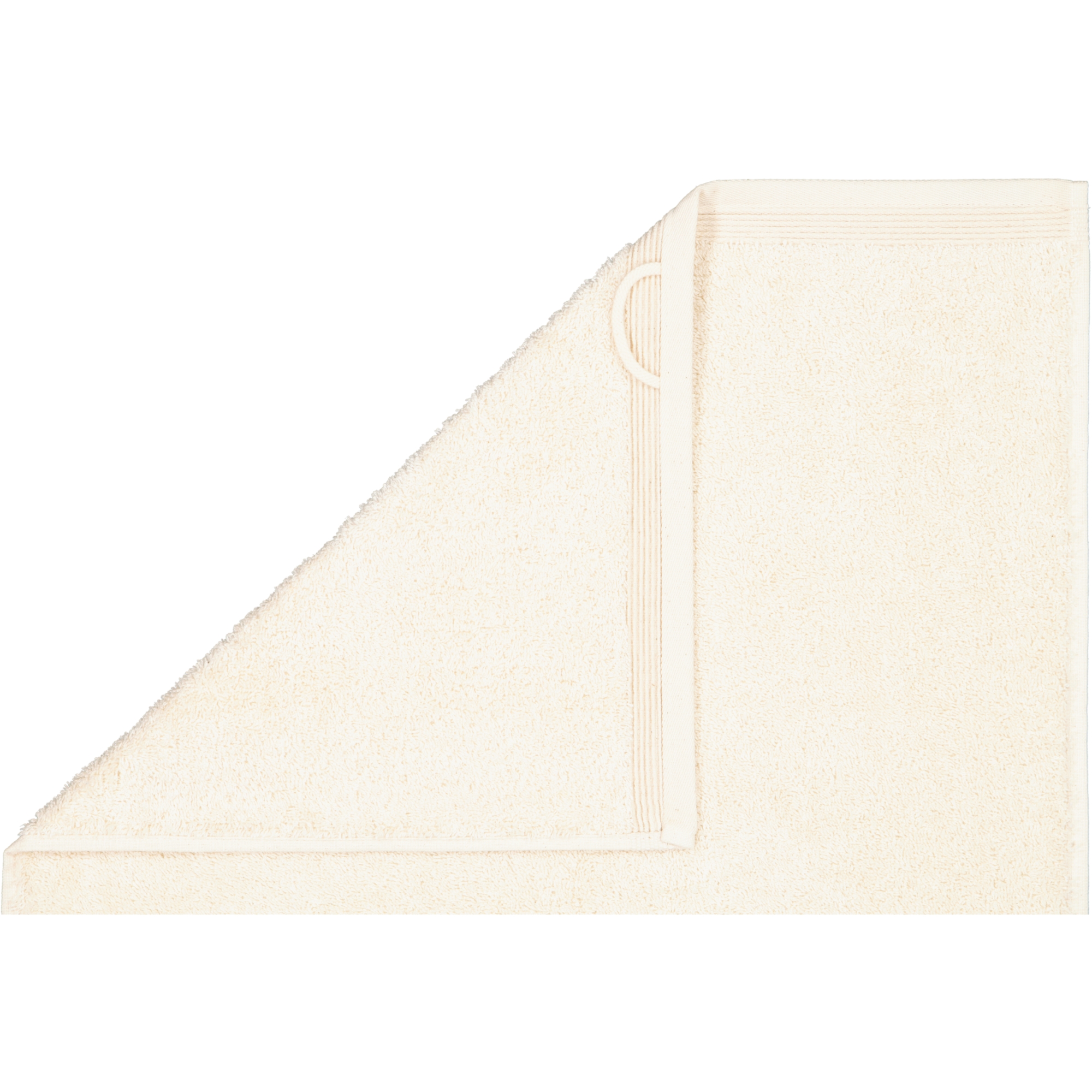 Möve Handtücher Superwuschel nature - 869 - Seiflappen 30x30 cm