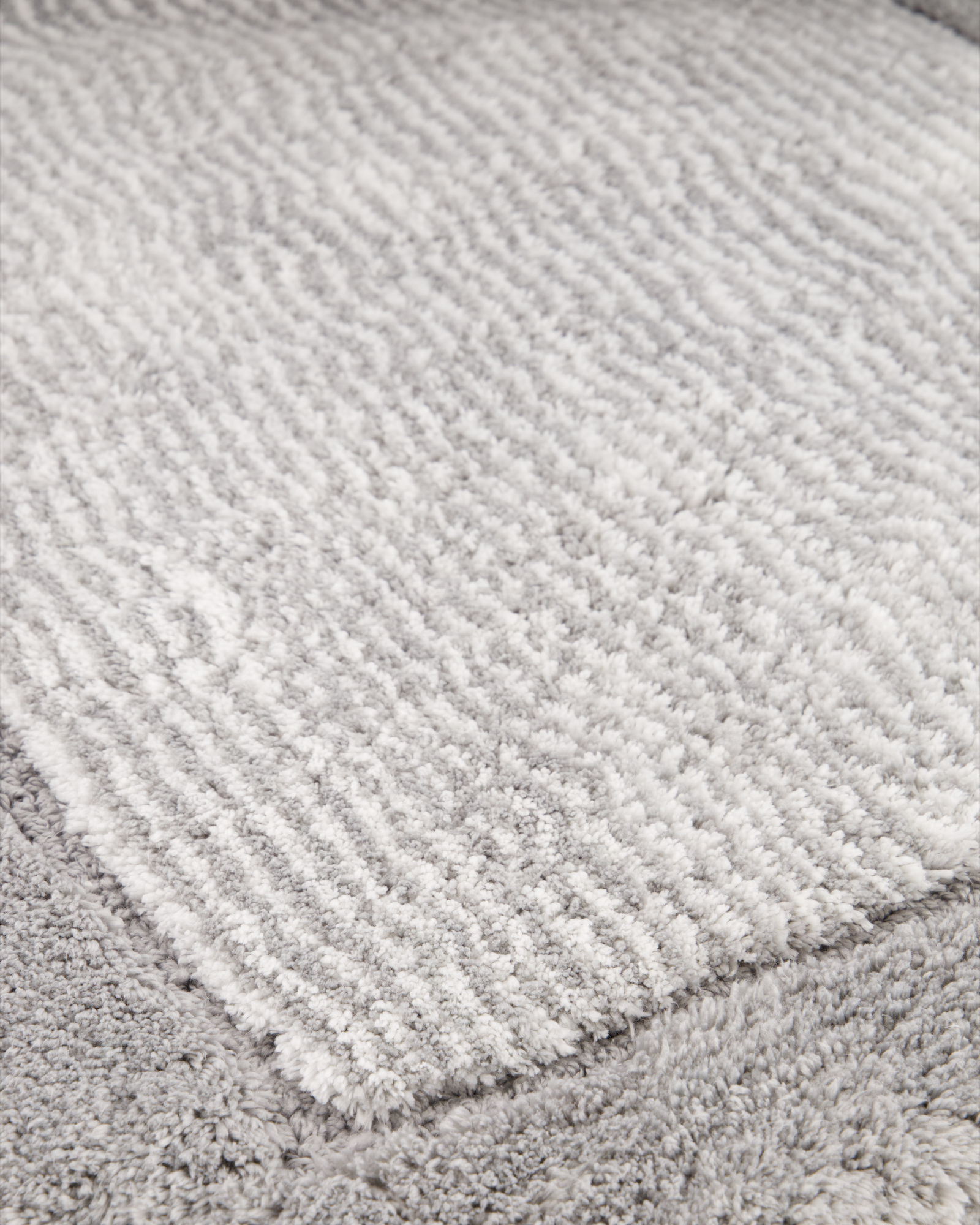 Cawö Home - Badteppich Luxury Home Two-Tone 590 - Farbe: platin - 76