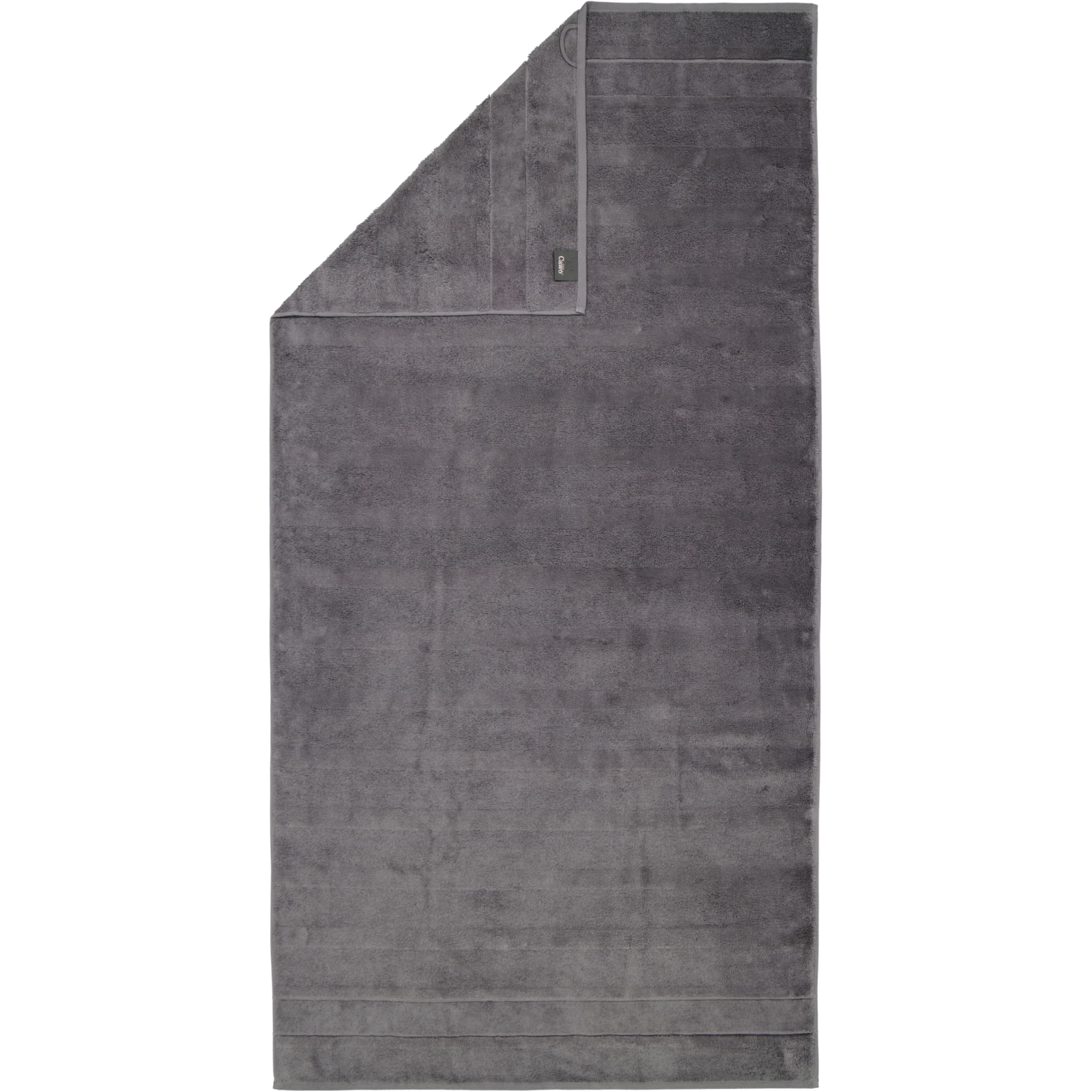 Cawö - Noblesse2 1002 - Farbe: 774 - anthrazit - Duschtuch 80x160 cm