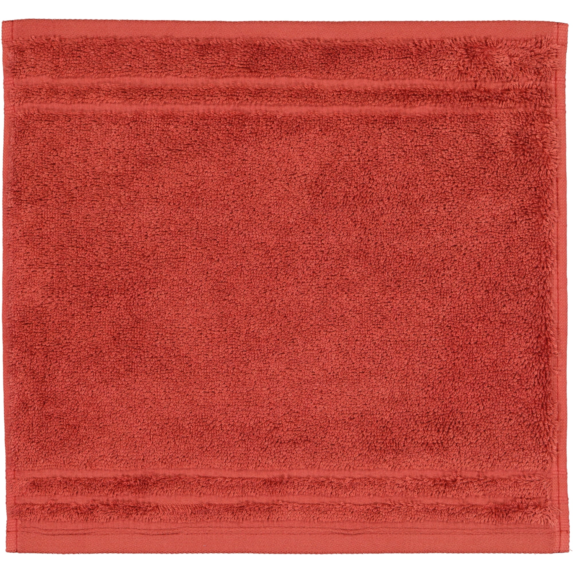 Vossen Handtücher Vienna Style Supersoft terra - 6400 - Seiflappen 30x30 cm