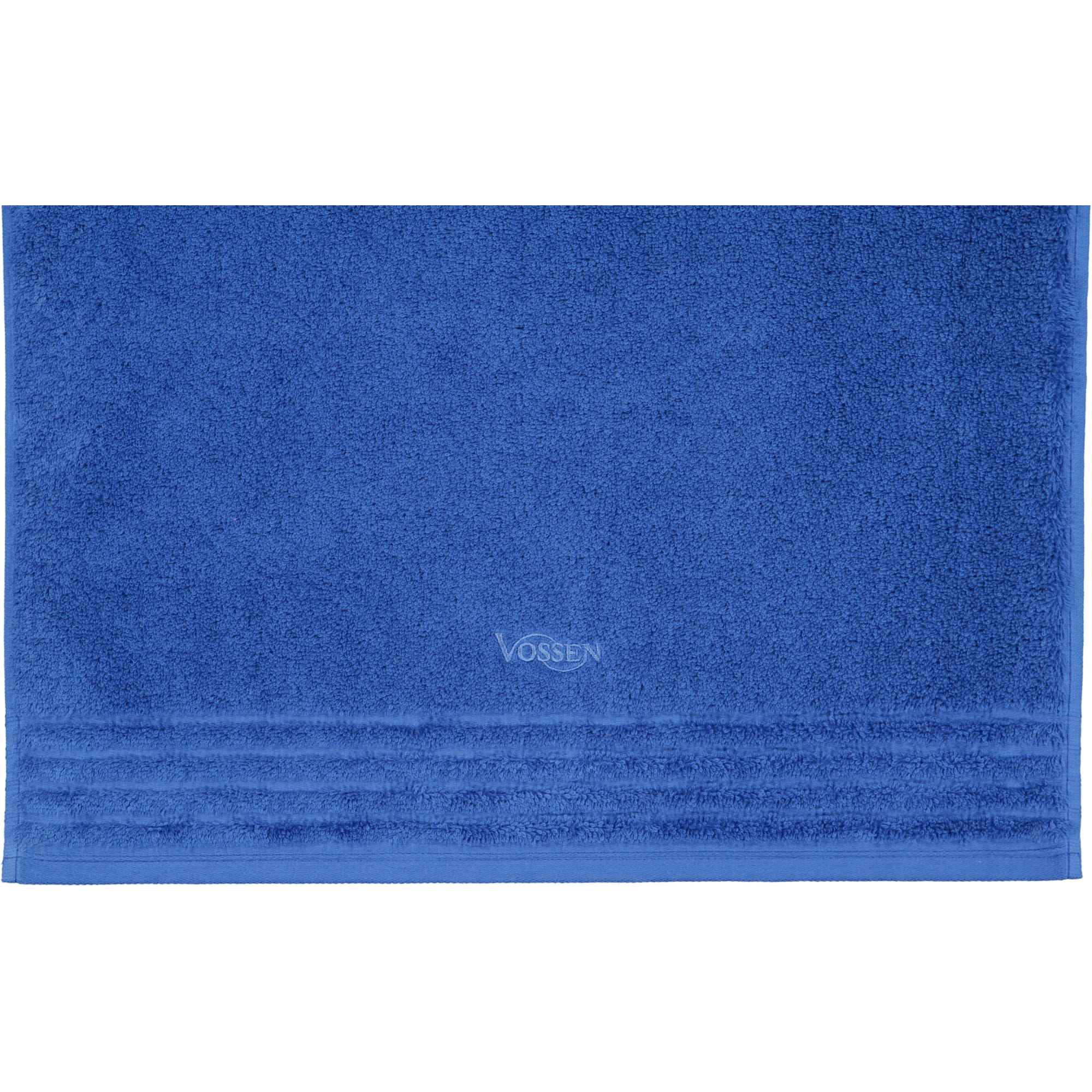 Vossen Handtücher Vienna Style Supersoft deep blue - 4690 - Seiflappen 30x30 cm