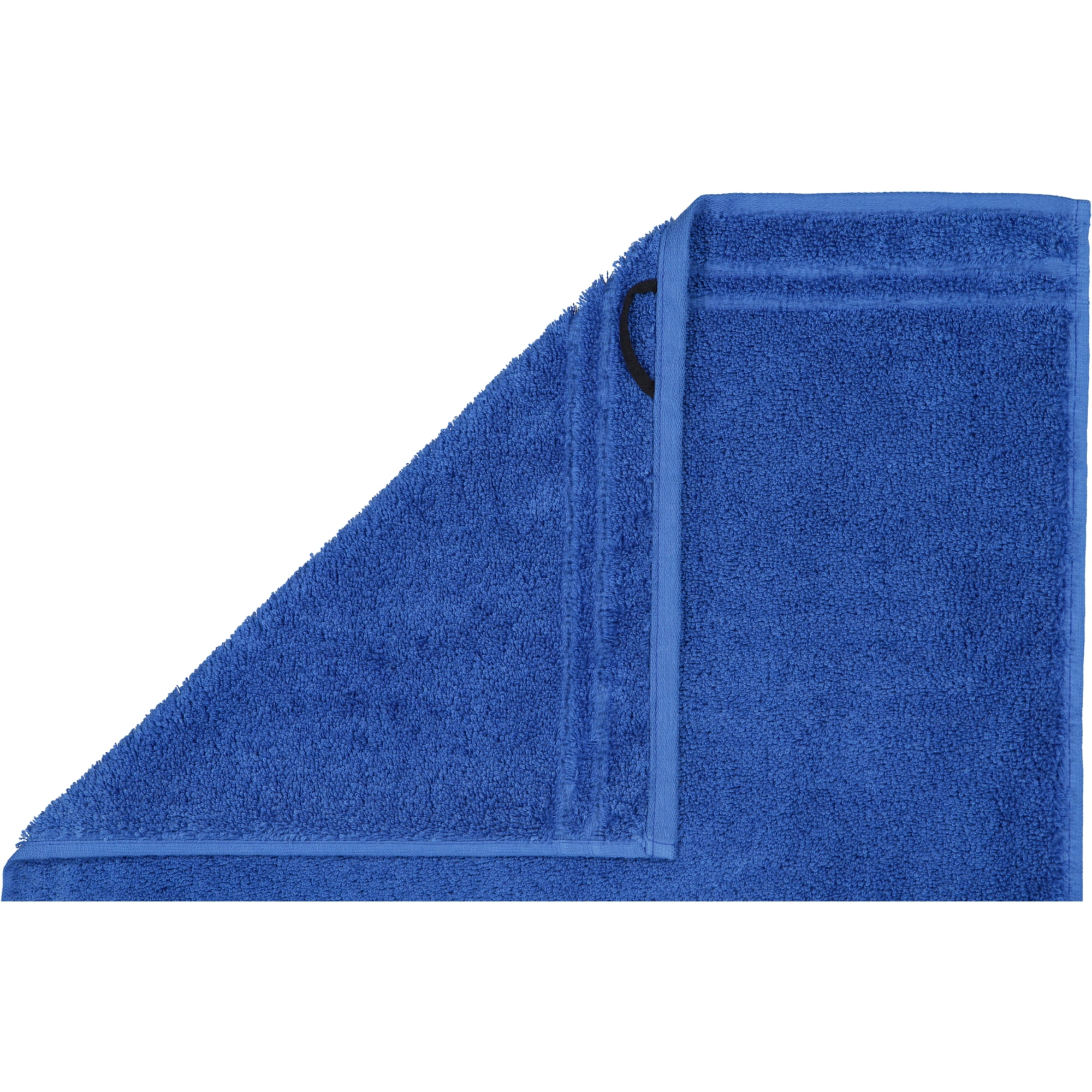 Vossen Handtücher Vienna Style Supersoft deep blue - 4690 - Seiflappen 30x30 cm