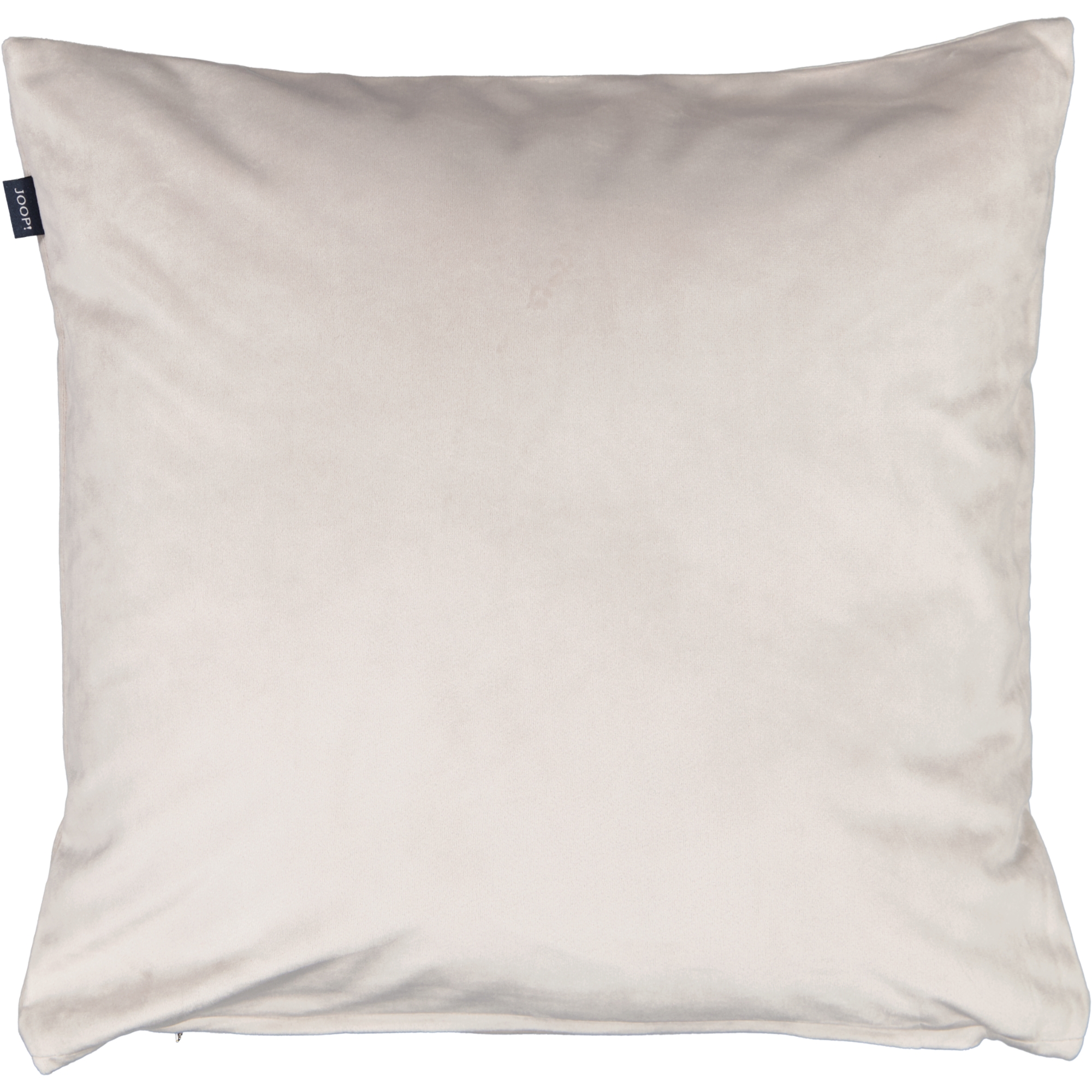 JOOP! Kissenhülle Cozy - Größe: 40x40 cm - Farbe: Silbergrau - 010