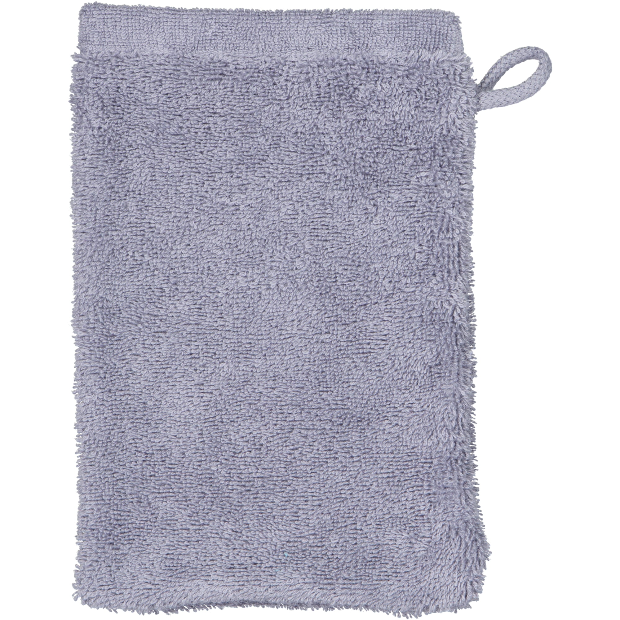 Cawö Handtücher Lifestyle Uni 7007 nordic blue - 187 - Waschhandschuh 16x22 cm