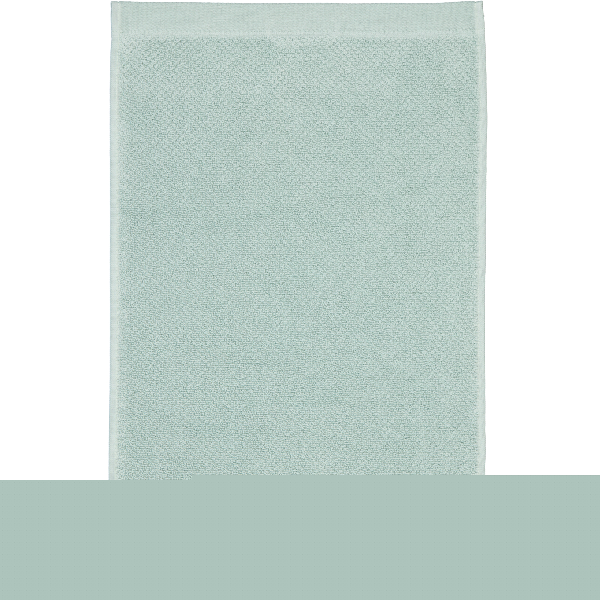 Möve Handtücher Bliss reed green - 651 - Gästetuch 30x50 cm