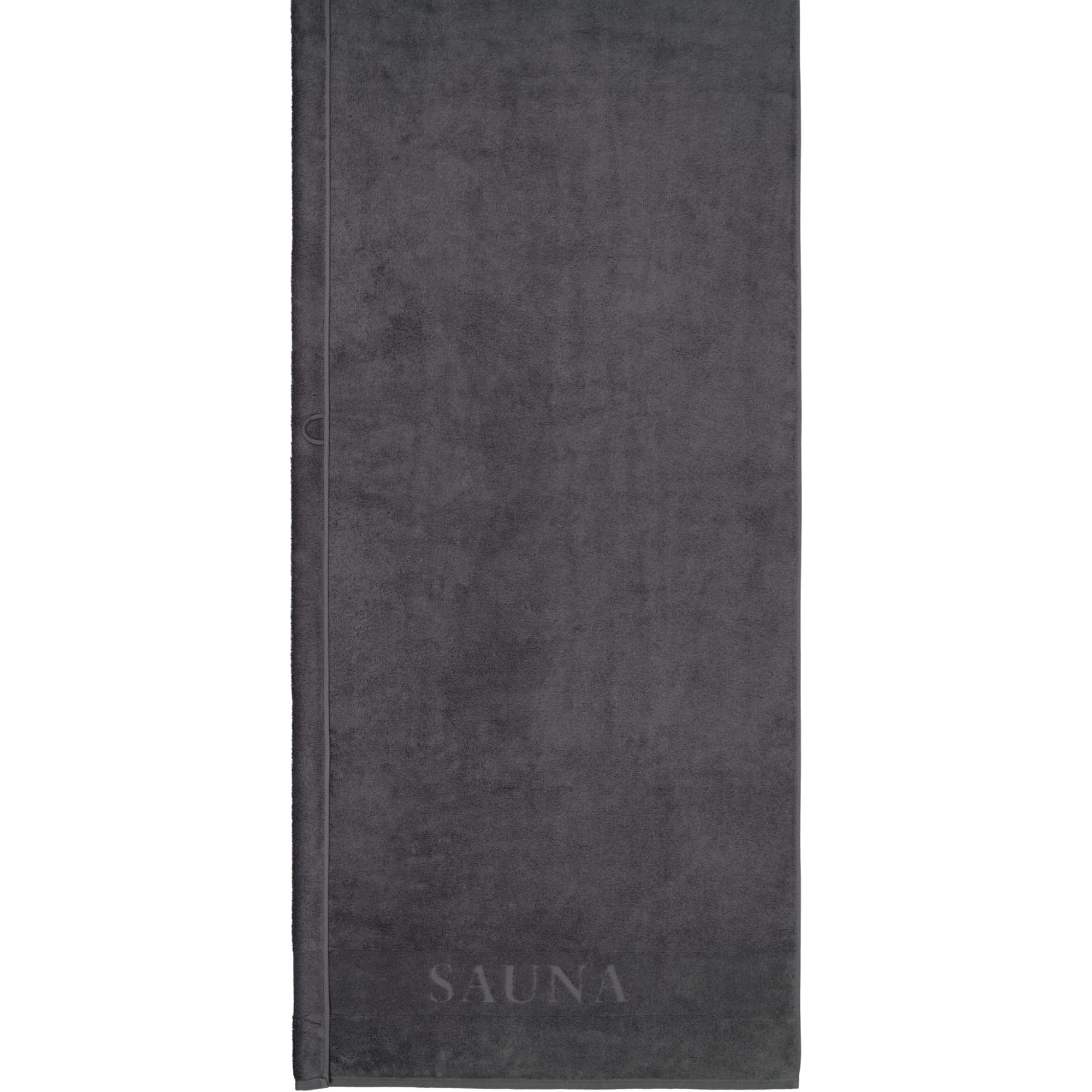 Villeroy & Boch Saunatuch Spa 2556 80x200 cm - Farbe: graphite - 774