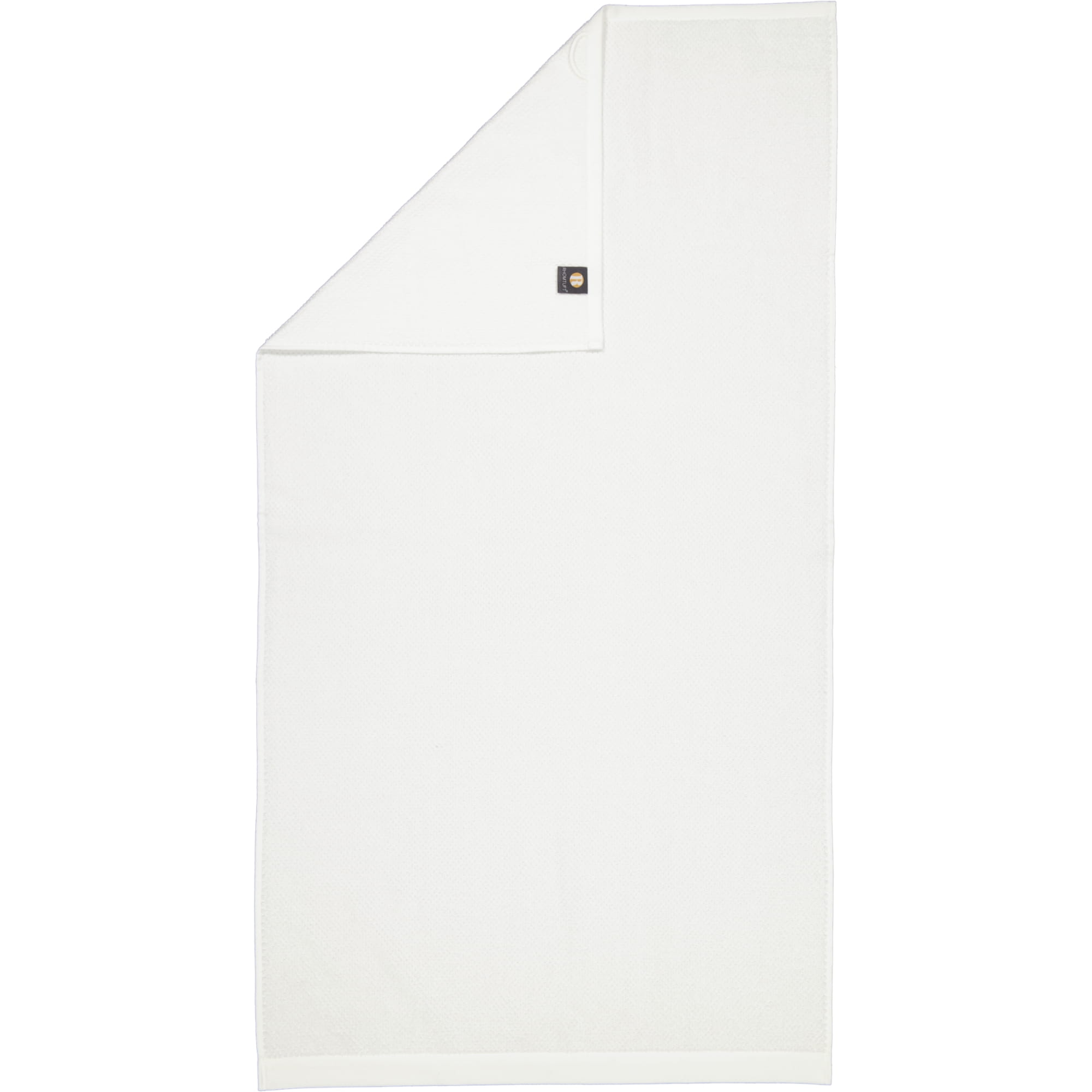 Rhomtuft - Handtücher Baronesse - Farbe: weiß - 01 - Duschtuch 70x130 cm