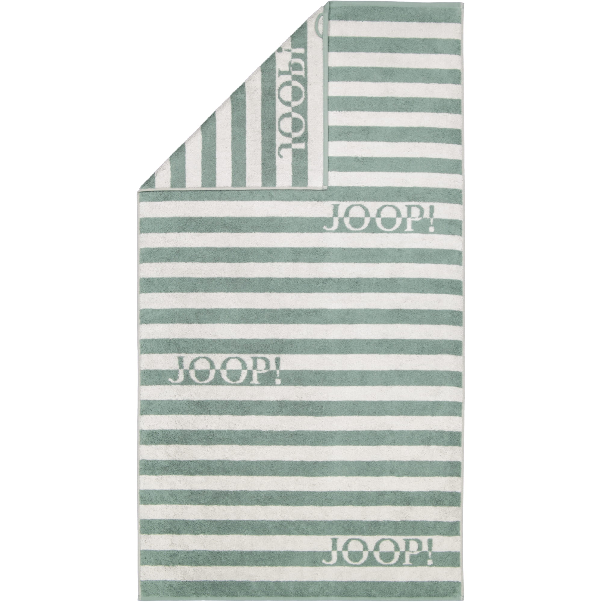 JOOP! Handtücher Split Stripes 1713 Pinie - 47 - Duschtuch 80x150 cm