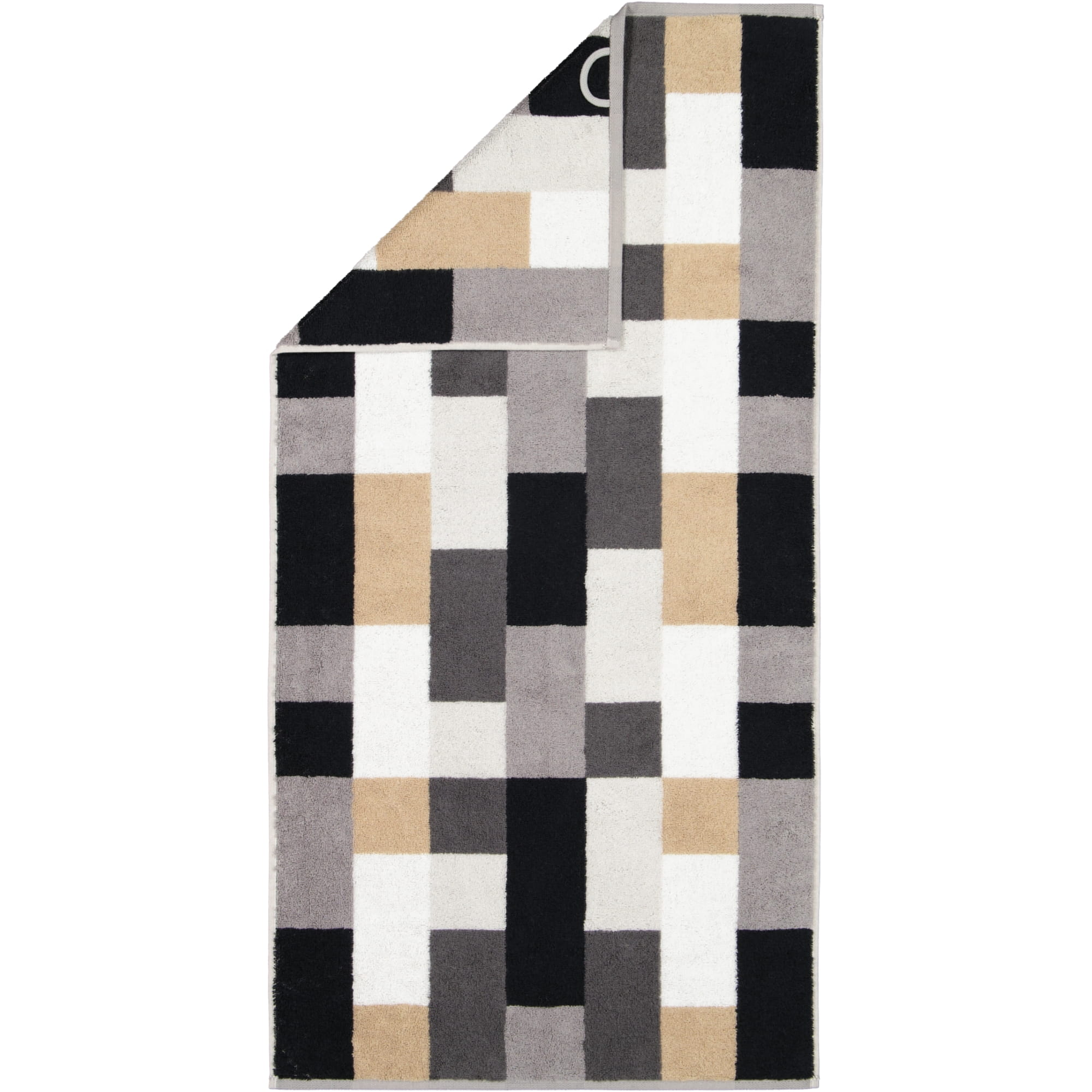 Cawö Handtücher Shades Karo 6236 stein - 77