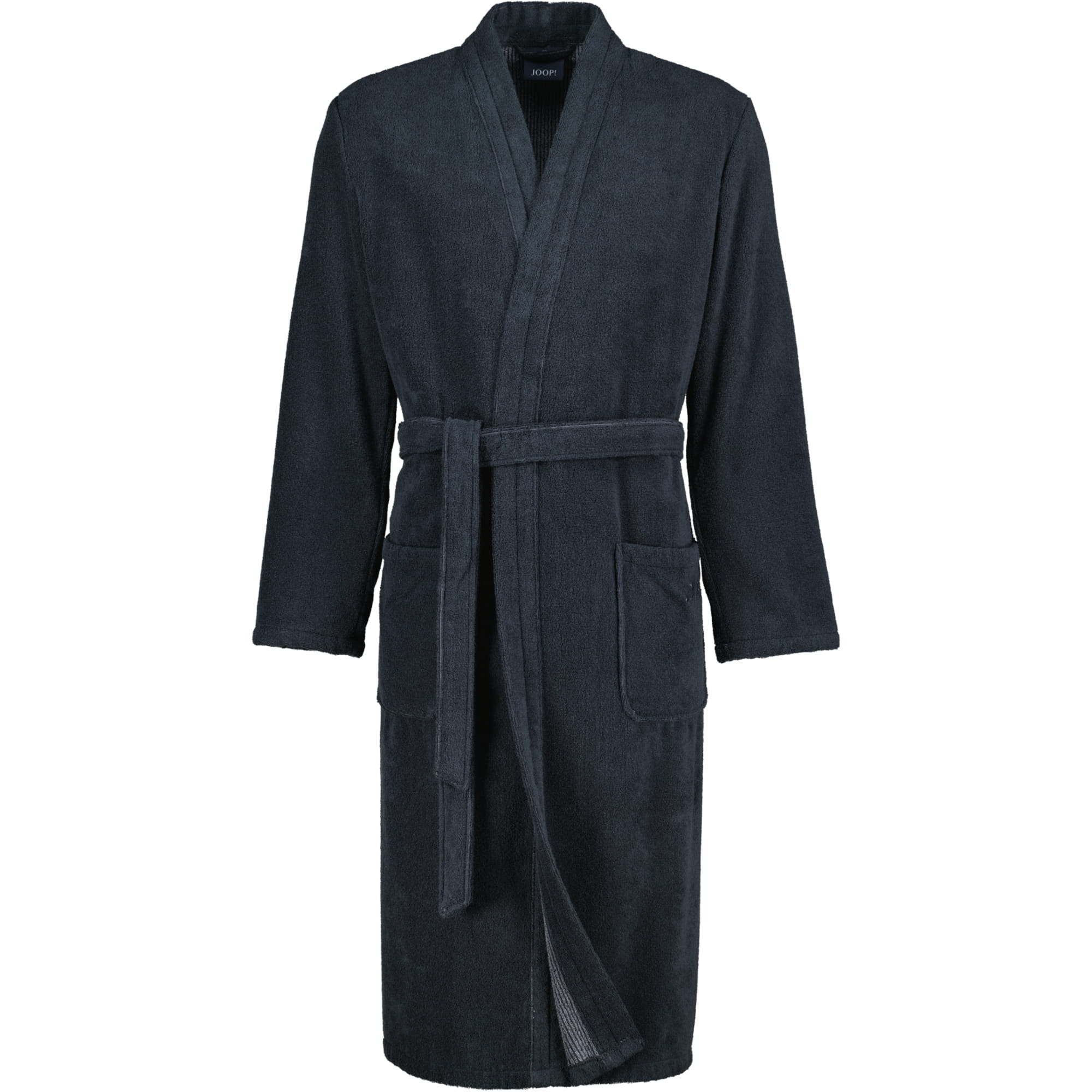 JOOP! Classic - Herren Bademantel - Kimono 1618 - Farbe: 97 - schwarz
