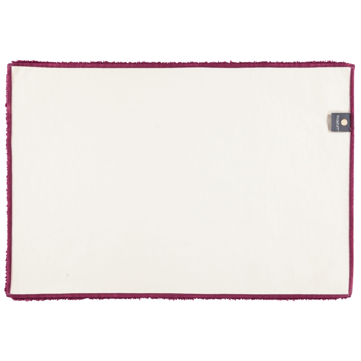 Rhomtuft - Badteppiche Square - Farbe: berry - 237 - 60x90 cm