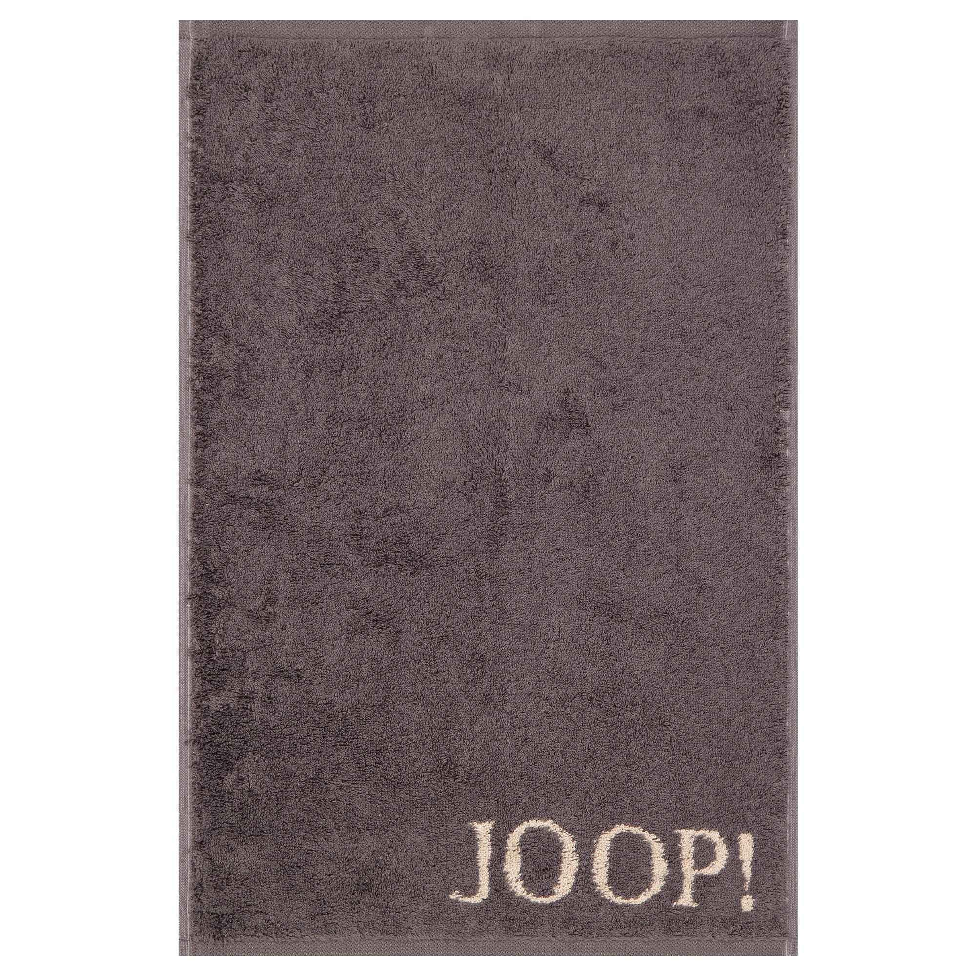 JOOP! Handtücher New Classic Doubleface 1720 Schiefer - 73 - Gästetuch 30x50 cm