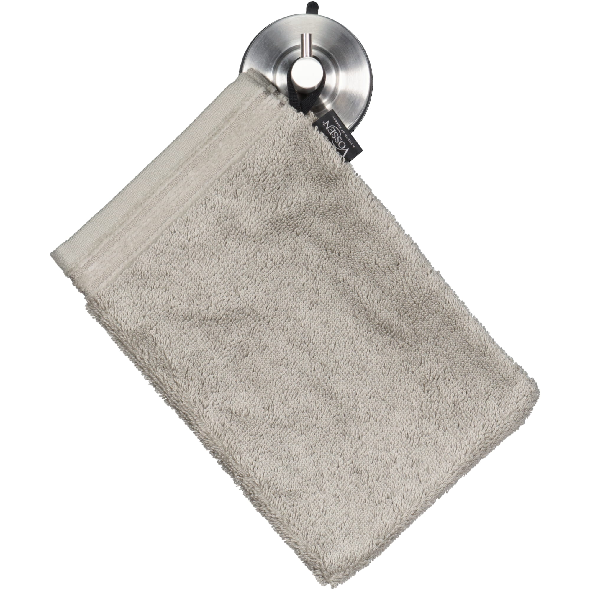 Vossen Handtücher Belief pepplestone - 7470 - Waschhandschuh 16x22 cm