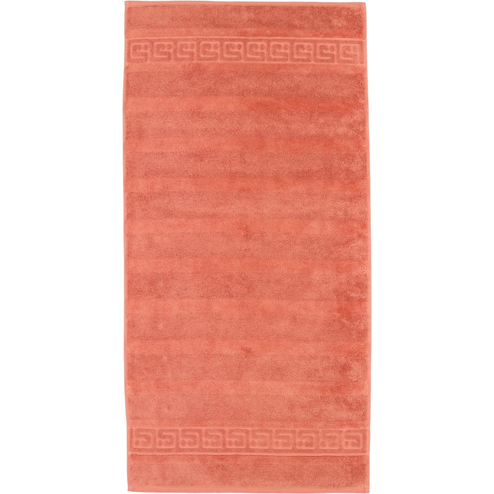 Cawö Handtücher Noblesse Uni 1001 brick - 387 - Seiflappen 30x30 cm