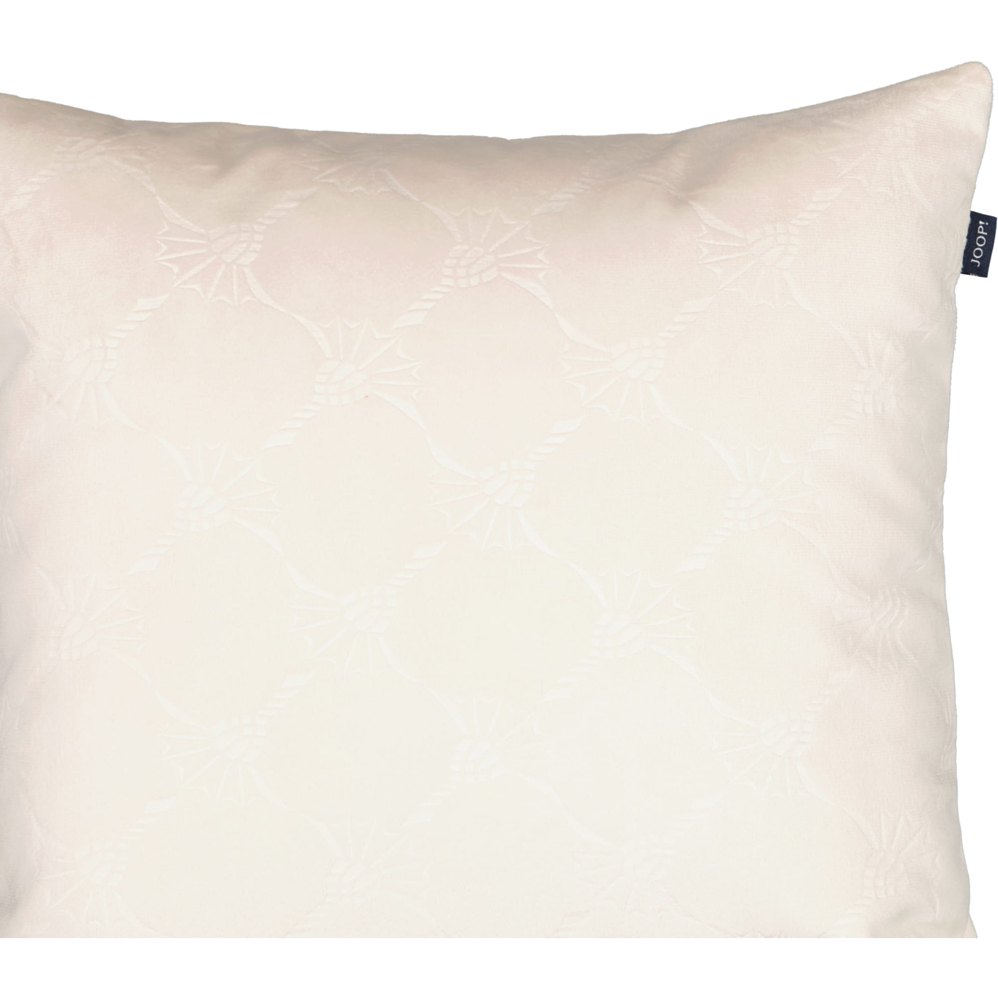 JOOP! Kissenhülle Emboss - Farbe: Beige - 030