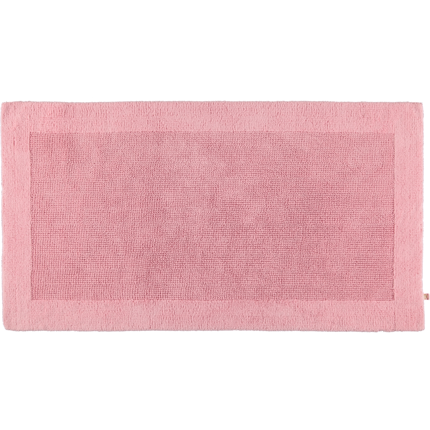 Rhomtuft - Badteppiche Prestige - Farbe: rosenquarz - 402 - 70x130 cm