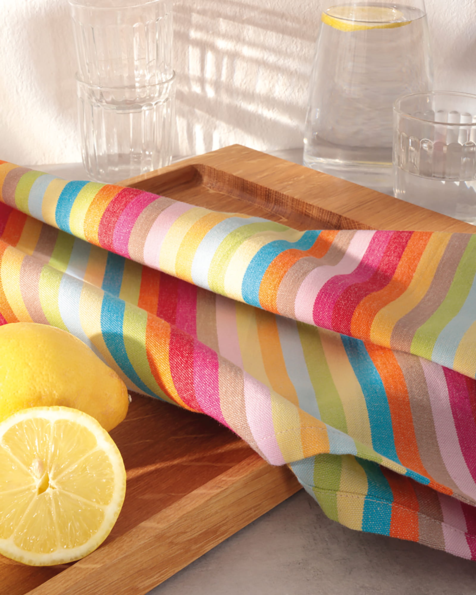 Cawö Handtücher Lifestyle Streifen 7008 multicolor - 25
