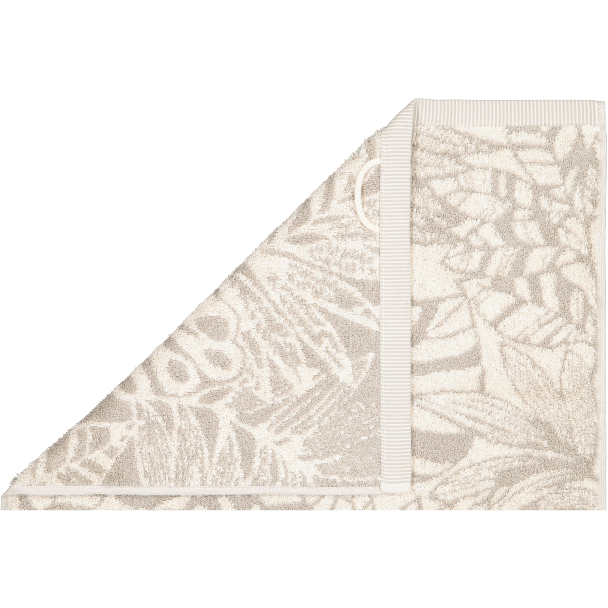 Möve Handtücher Brooklyn Botanic nature/cashmere - 071 - Handtuch 50x100 cm