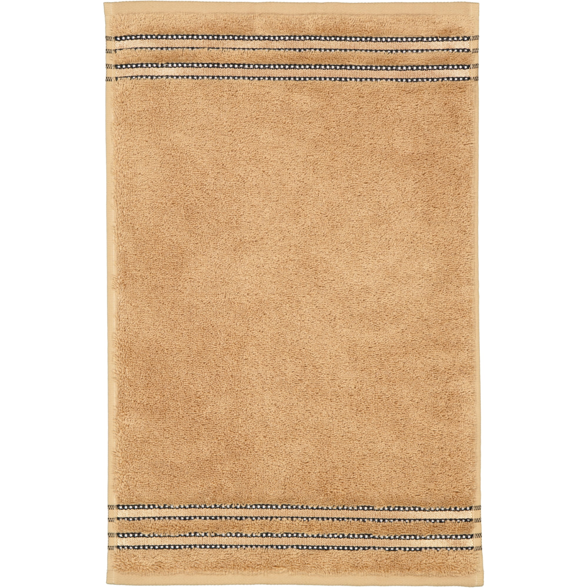 Vossen Handtücher Cult de Luxe camel - 6300 - Gästetuch 30x50 cm