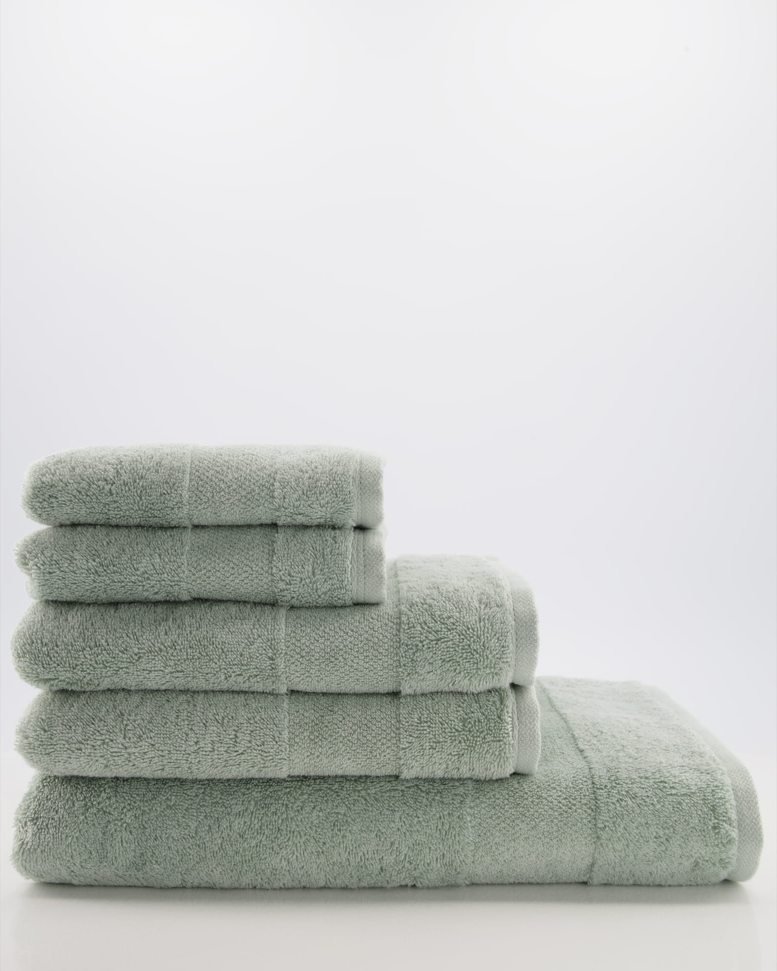 Villeroy & Boch Handtücher One 2550 - Farbe: sage green - 450 - Handtuch 50x100 cm