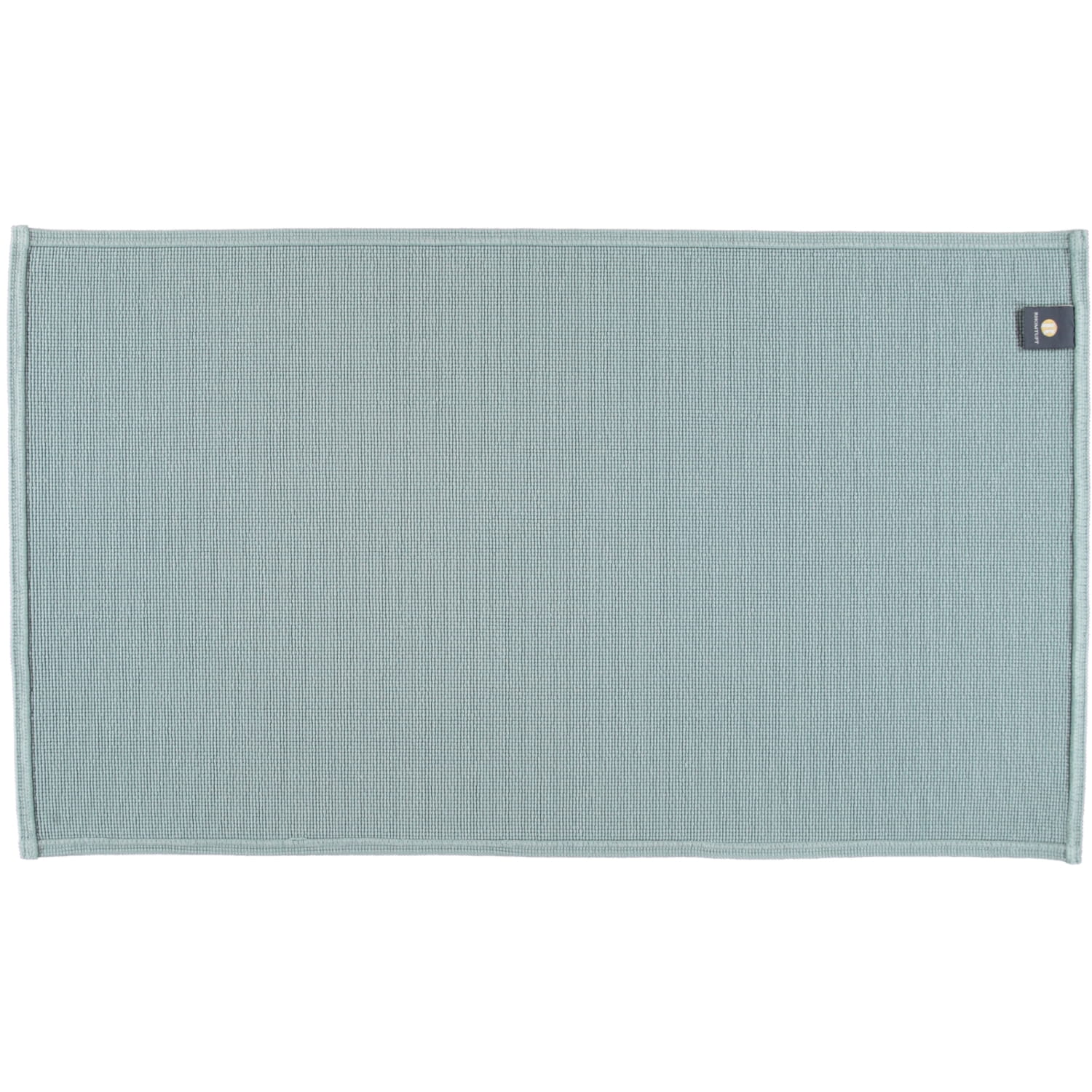 Rhomtuft - Badematte Plain - Farbe: aquamarin - 400 - 70x120 cm