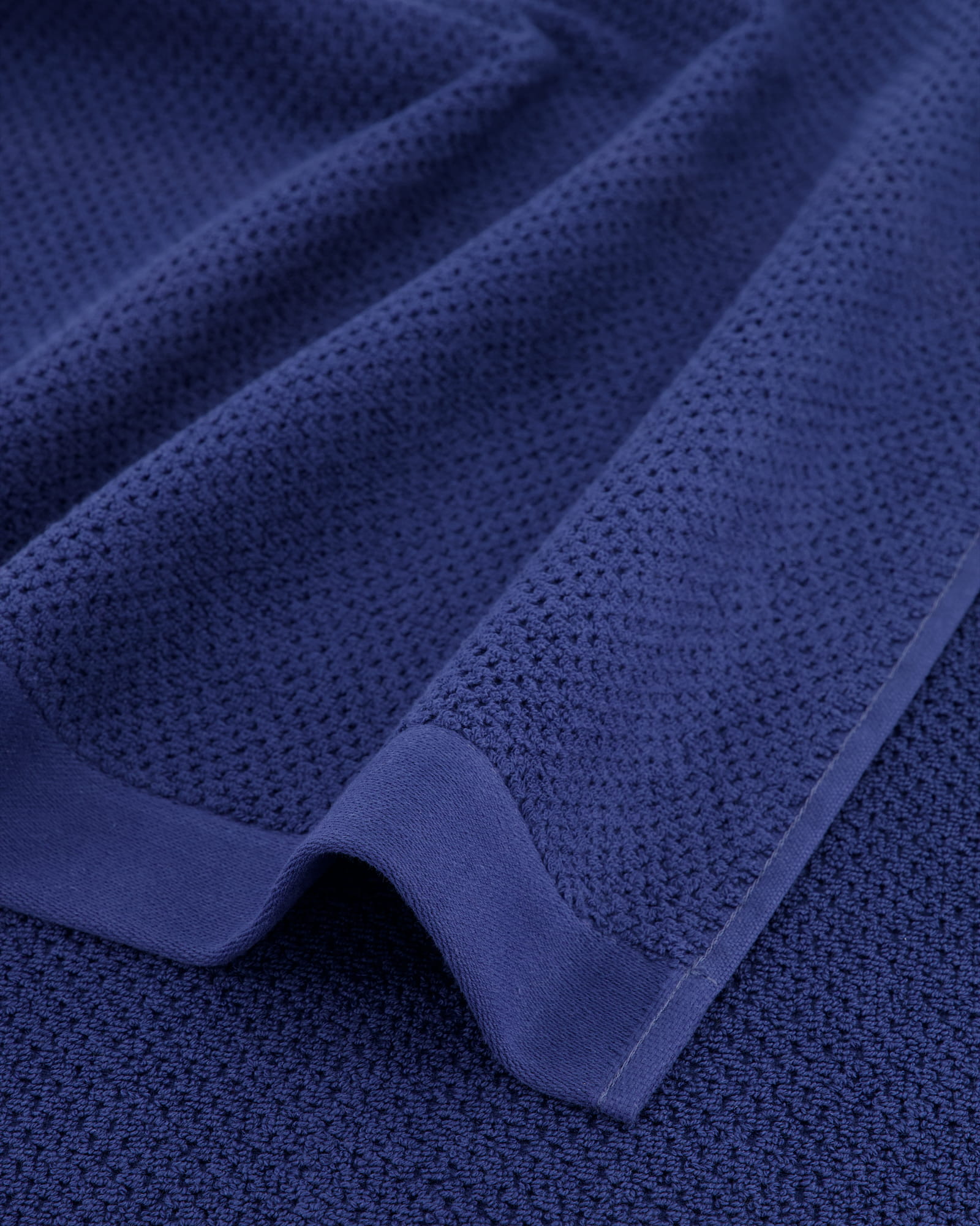 Rhomtuft - Handtücher Baronesse - Farbe: kobalt - 84 - Handtuch 50x100 cm