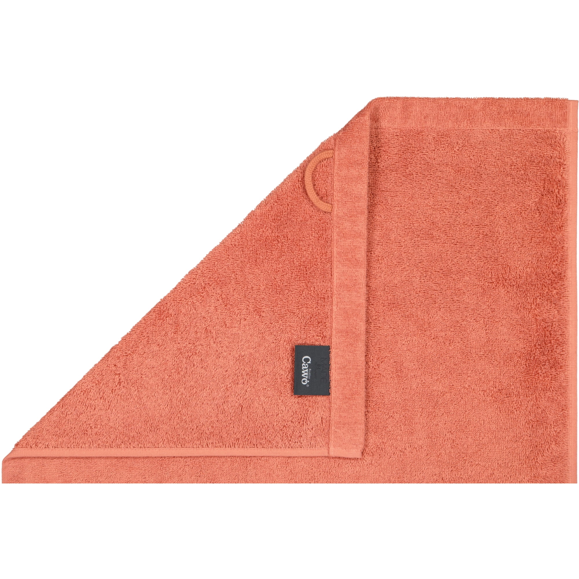 Cawö Handtücher Life Style Uni 7007 brick - 387