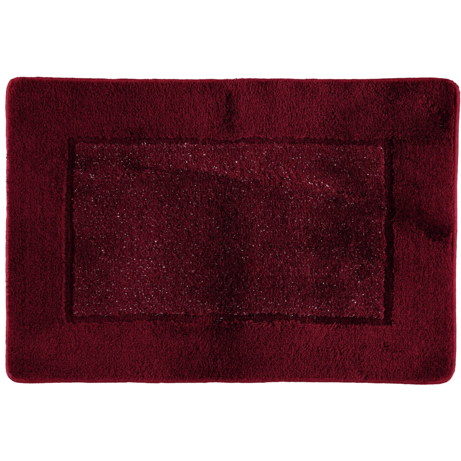 Rhomtuft RHOMY home Badteppiche Versailles bordeaux-lurex - 407