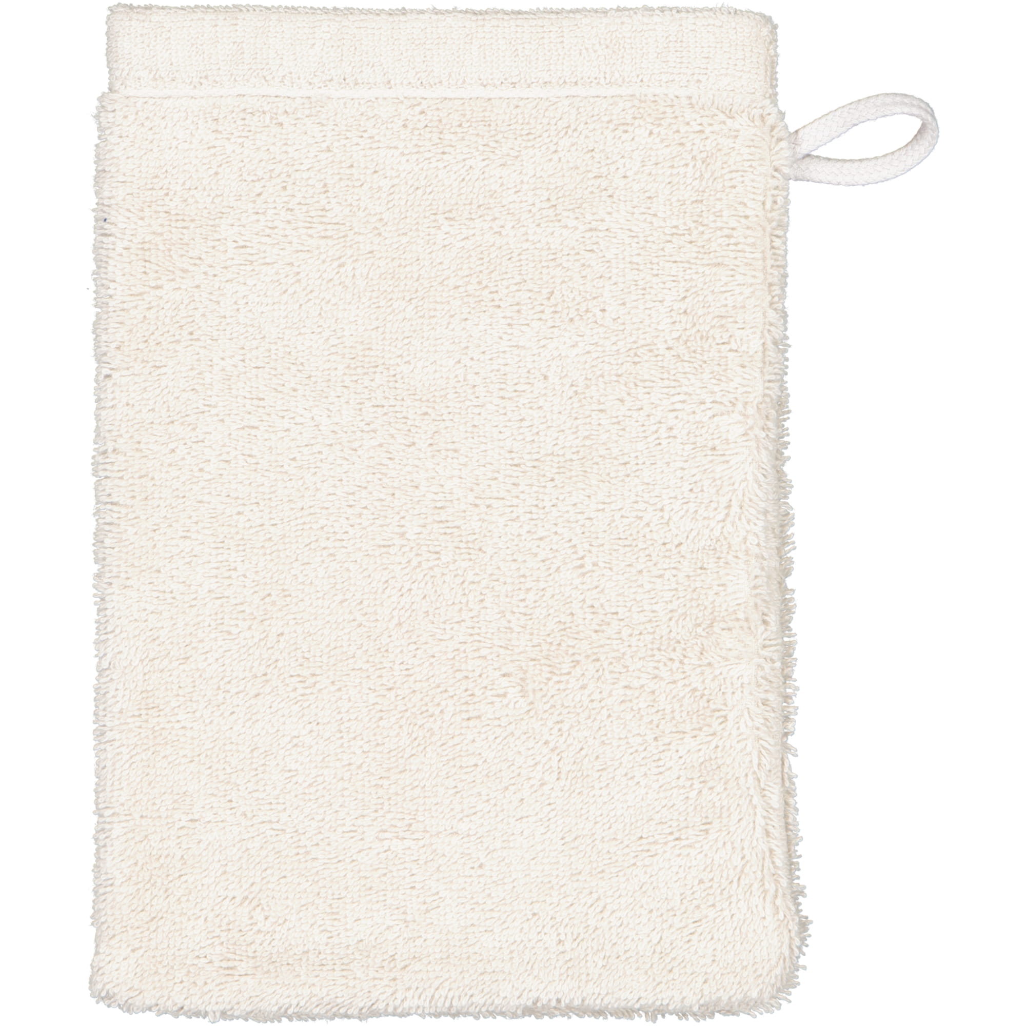 Cawö Handtücher Lifestyle Uni 7007 travertin - 366 - Waschhandschuh 16x22 cm