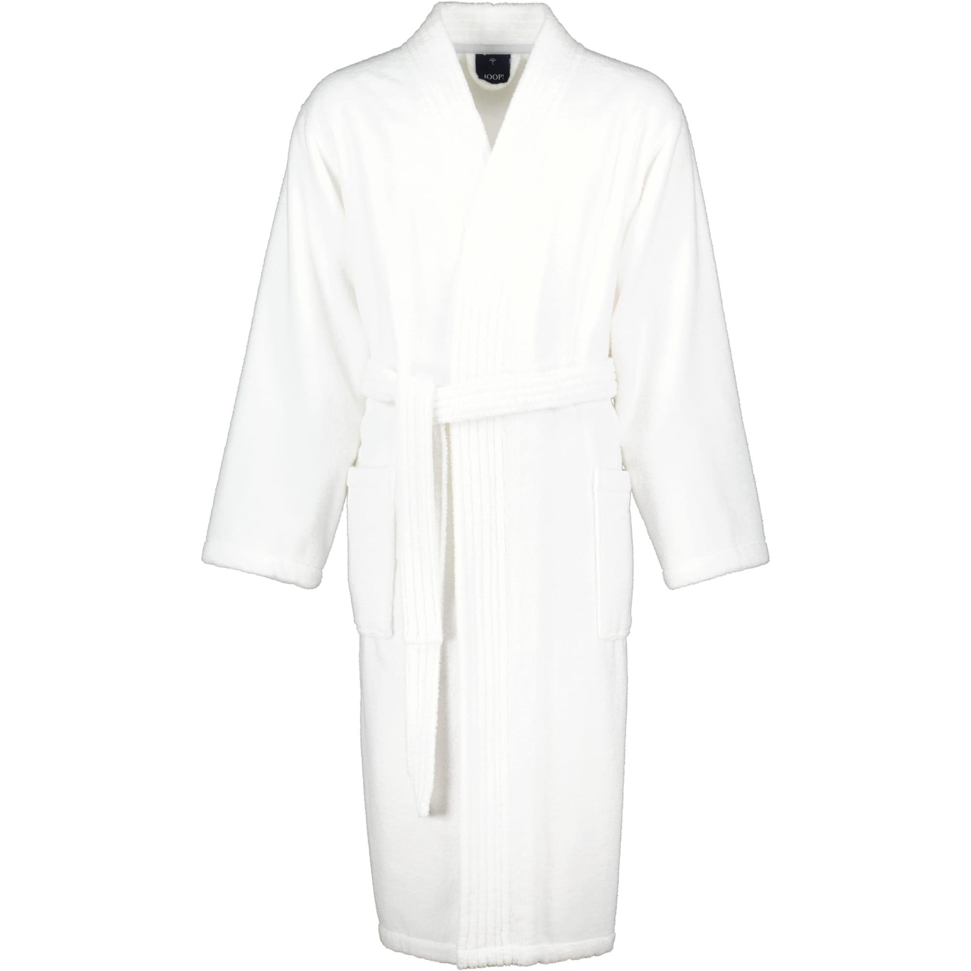 JOOP! Herren Bademantel - Kimono 1647 - Farbe: Weiß - 600