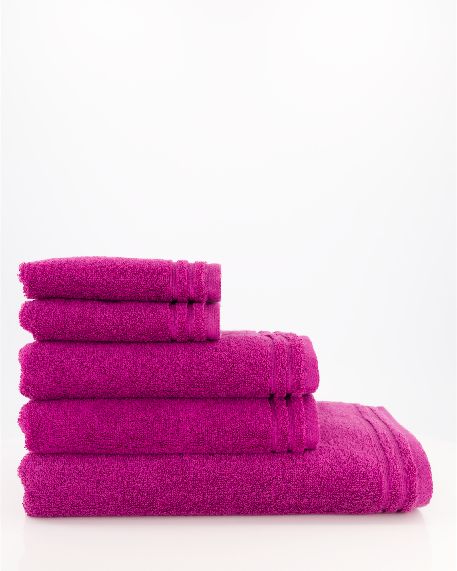 Vossen Handtücher Calypso Feeling purple - 8590 - Duschtuch 67x140 cm